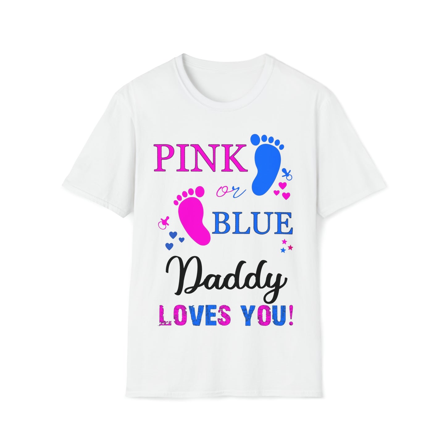 GENDER REVEAL DADDY LOVES YOU