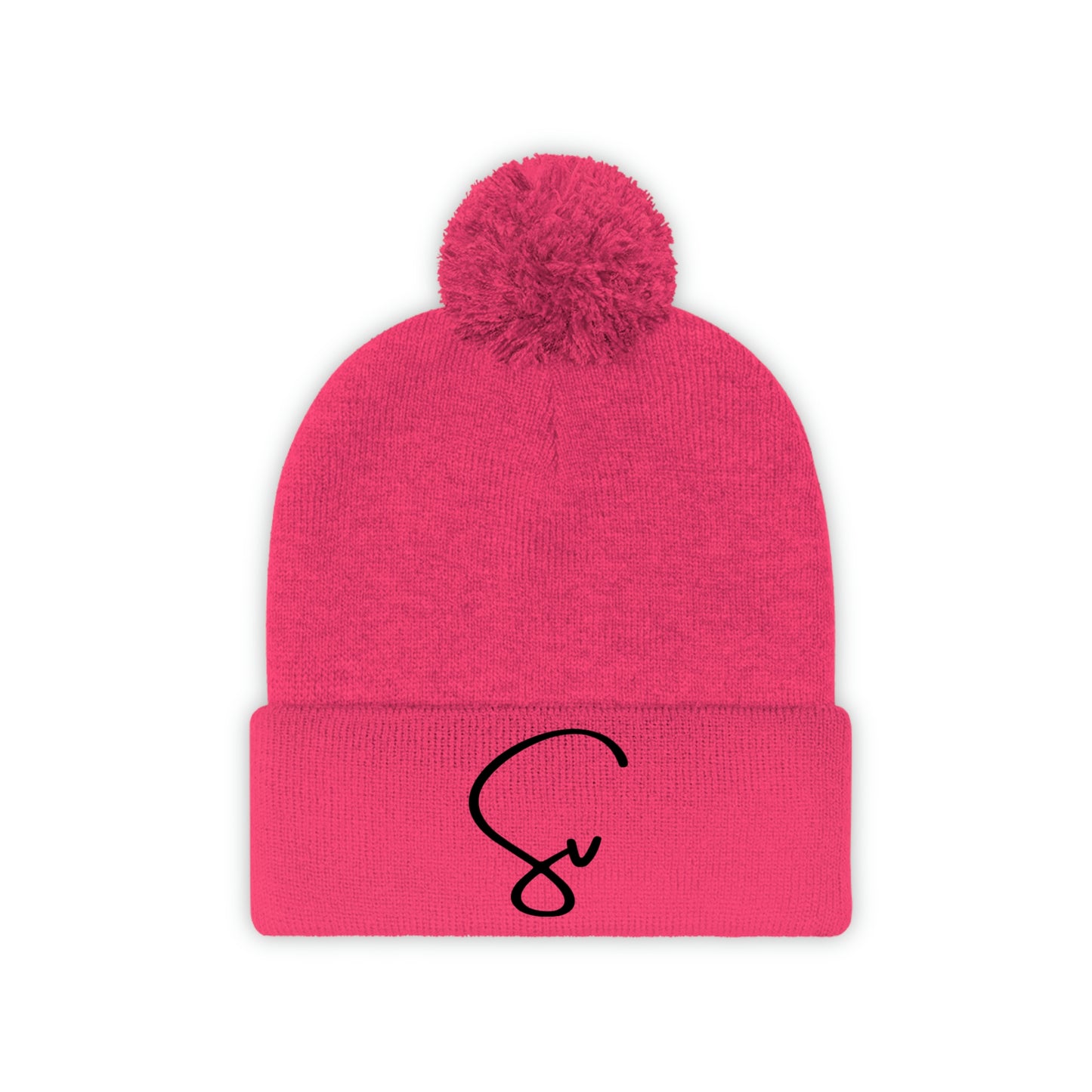 Syvenville Pom Pom Beanie