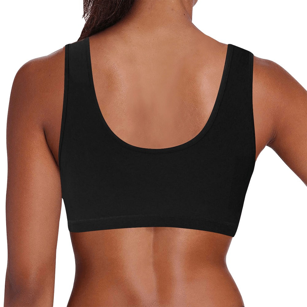 TRUELAND Women's All Over Print Sports Bra (Model T52)