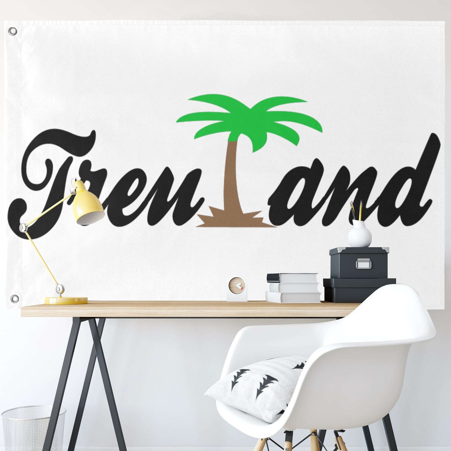 TREULAND Custom Flag 8x5 Ft (96"x60") (One Side)