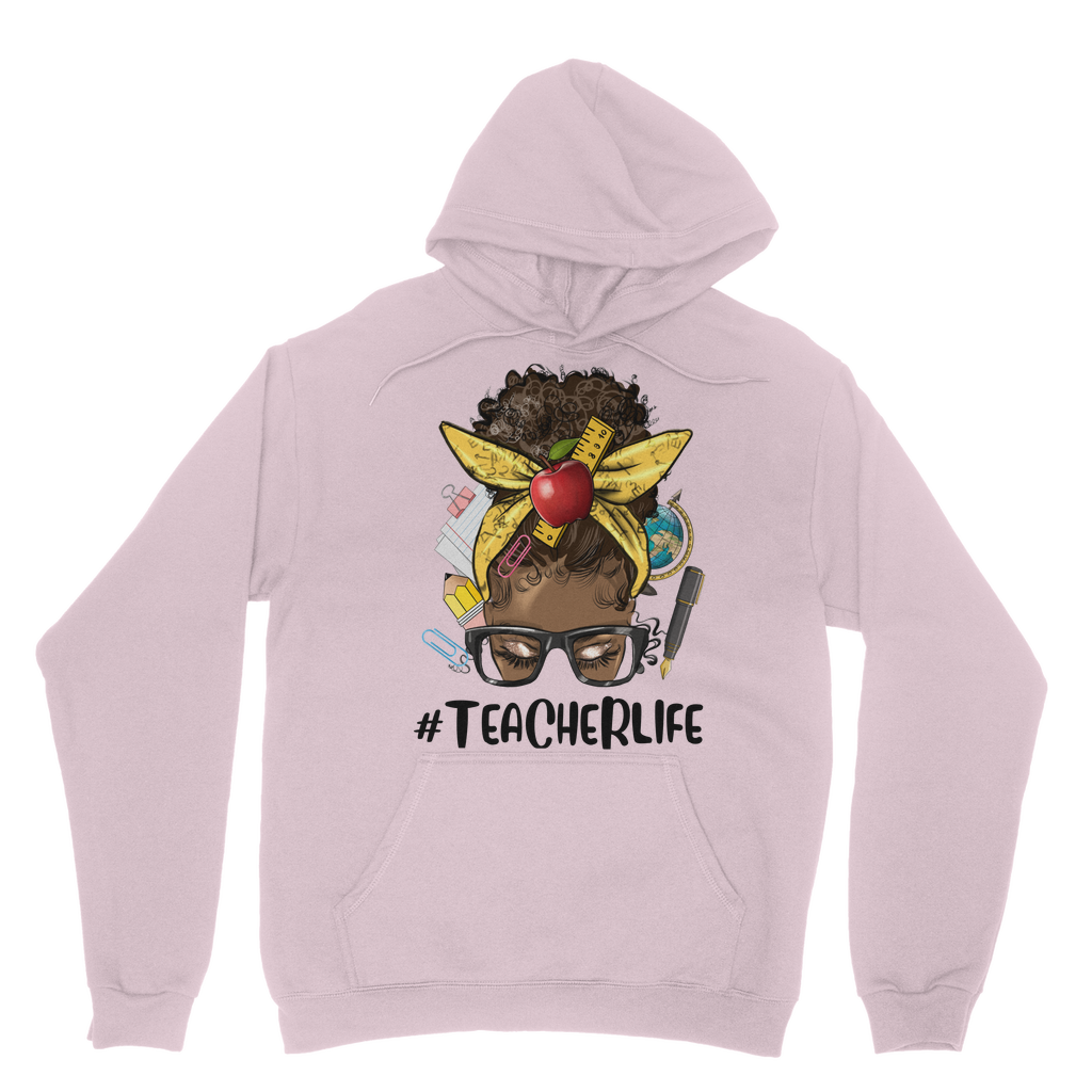 TEACHER LIFE Classic Adult Hoodie