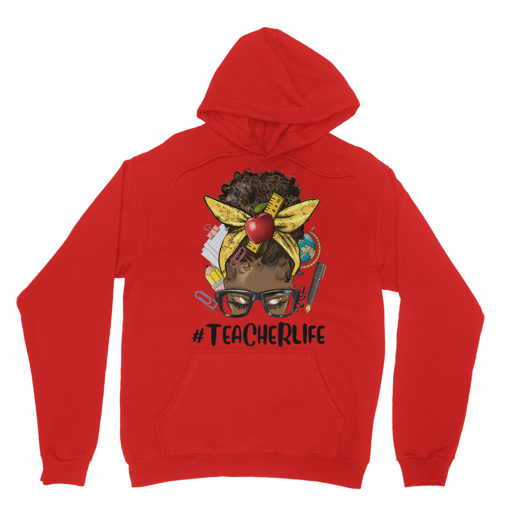 TEACHER LIFE Classic Adult Hoodie