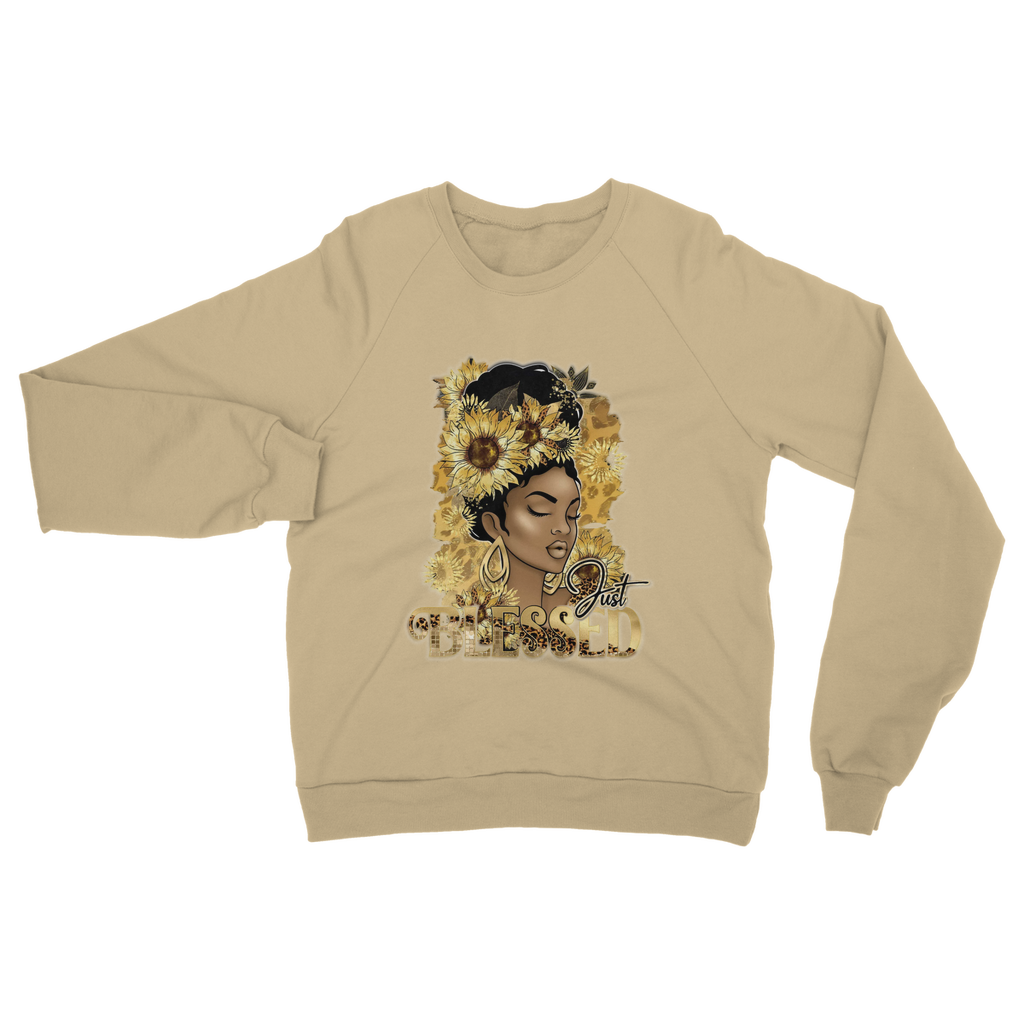 "Blessed" Adult Sweatshirt