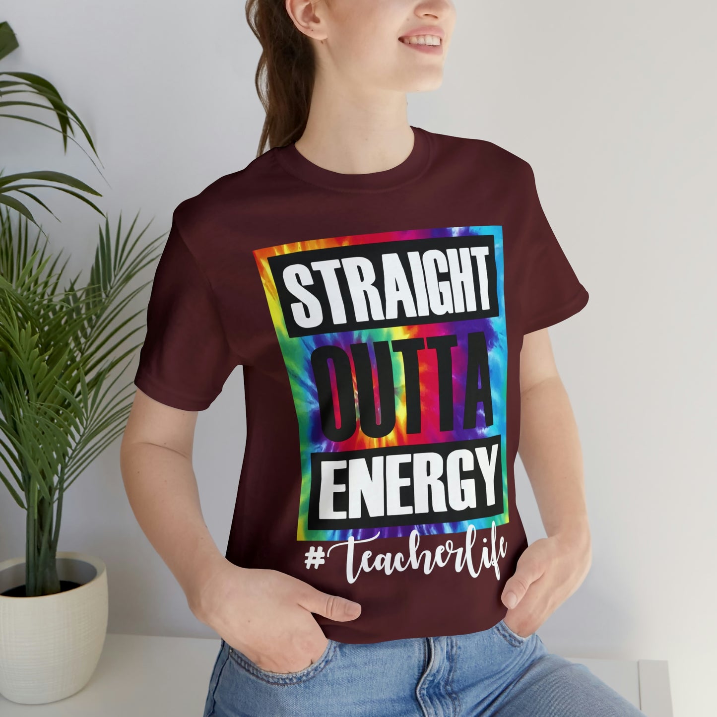 Teacher Straight Outta Energy Teacher Life Shirt, Teacher Appreciation, Daycare Faculty Gift