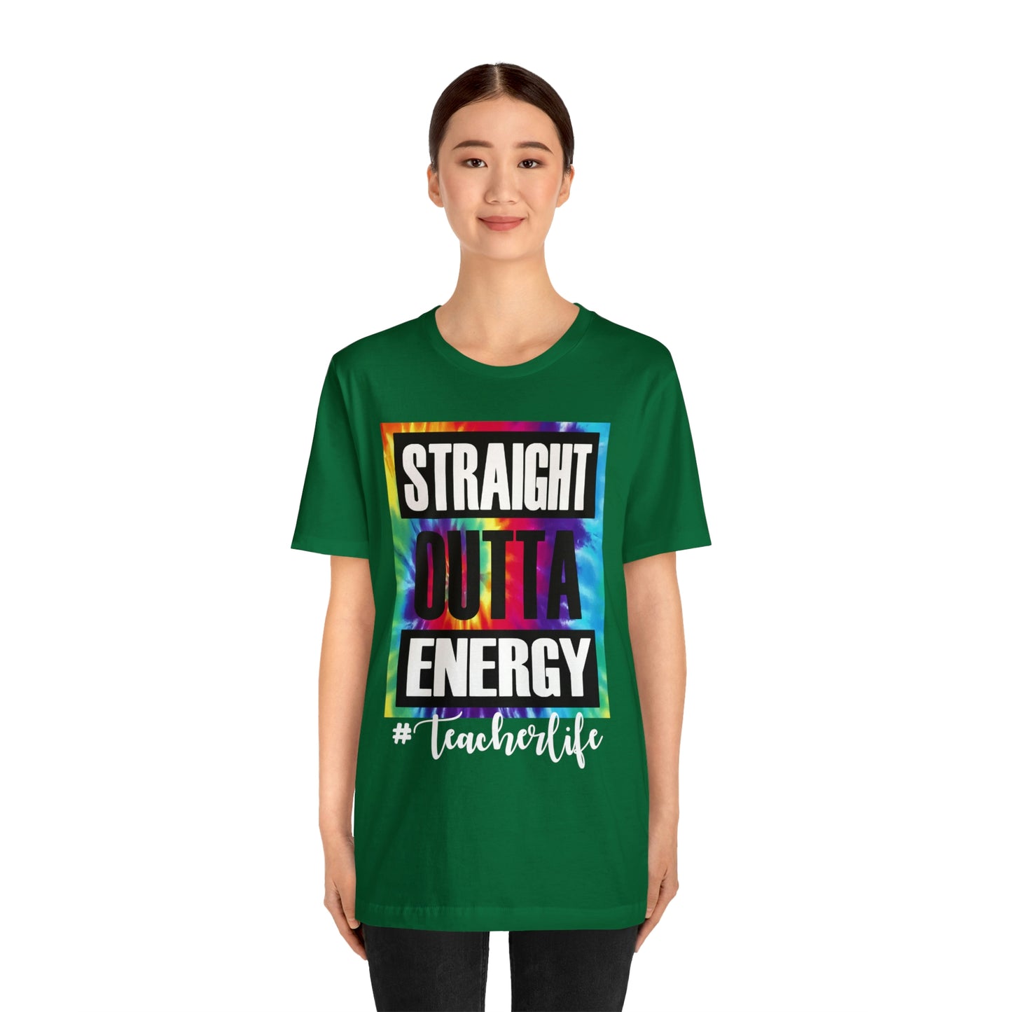 Teacher Straight Outta Energy Teacher Life Shirt, Teacher Appreciation, Daycare Faculty Gift