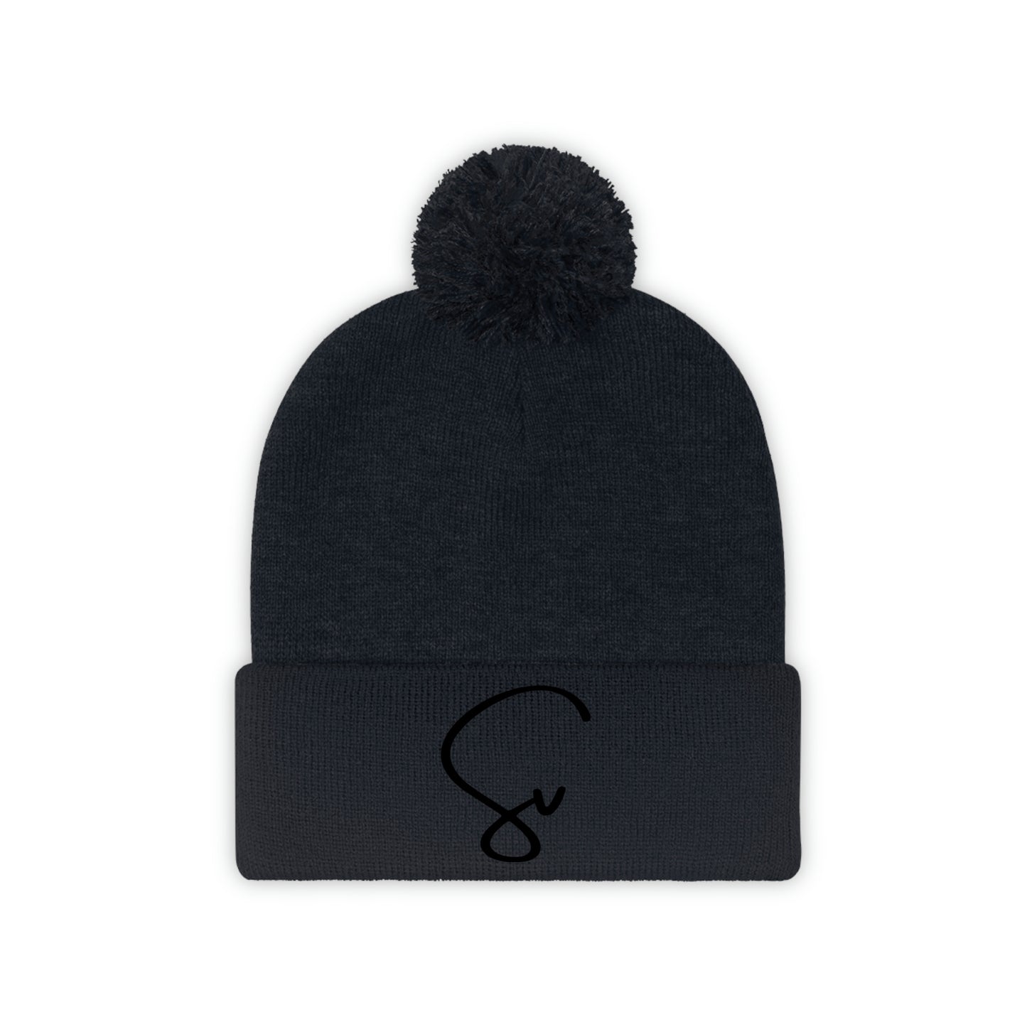 Syvenville Pom Pom Beanie