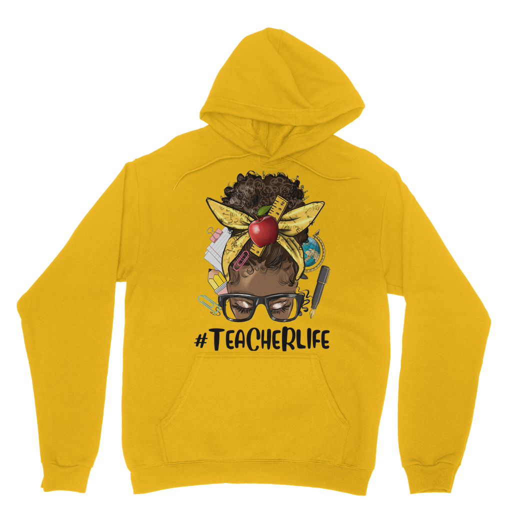 TEACHER LIFE Classic Adult Hoodie