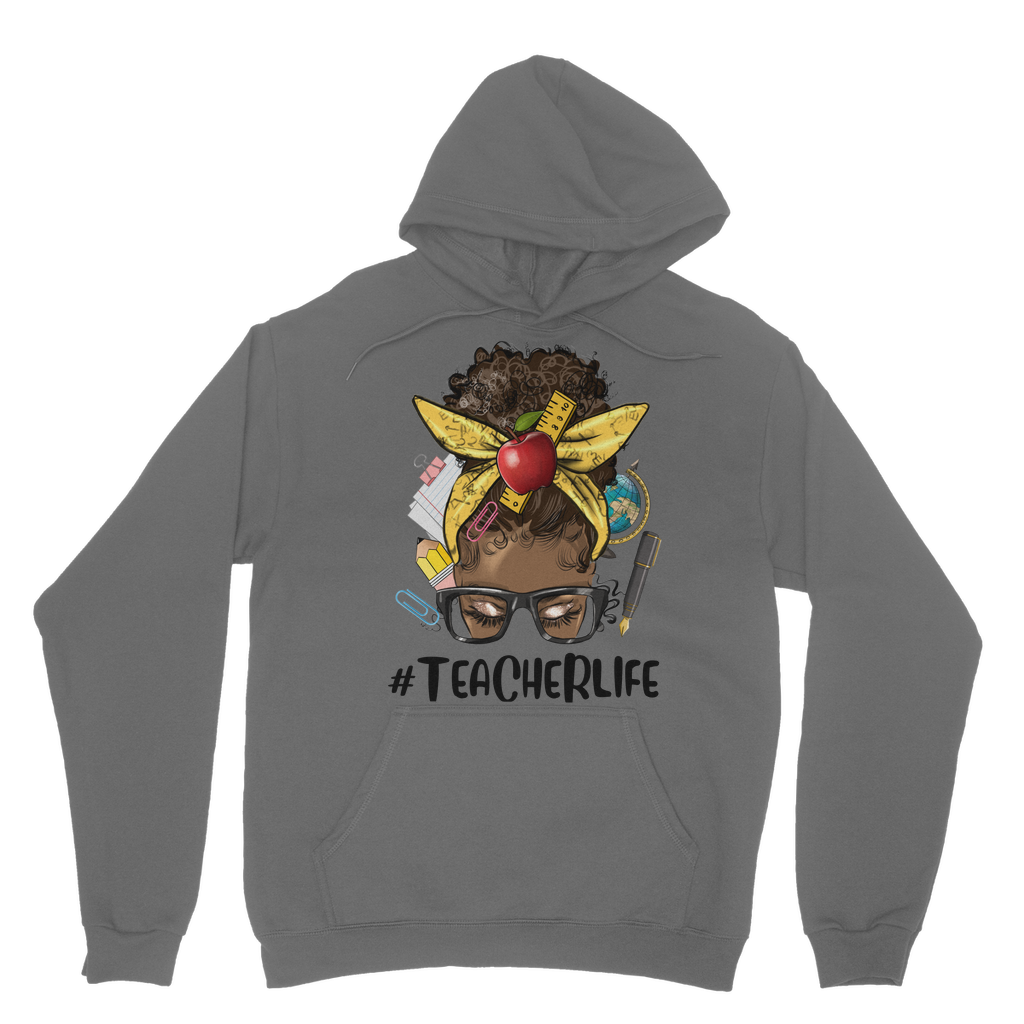 TEACHER LIFE Classic Adult Hoodie