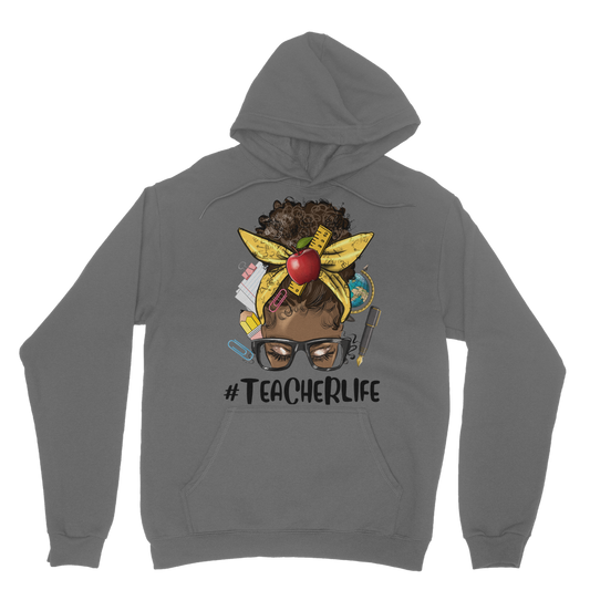 TEACHER LIFE Classic Adult Hoodie