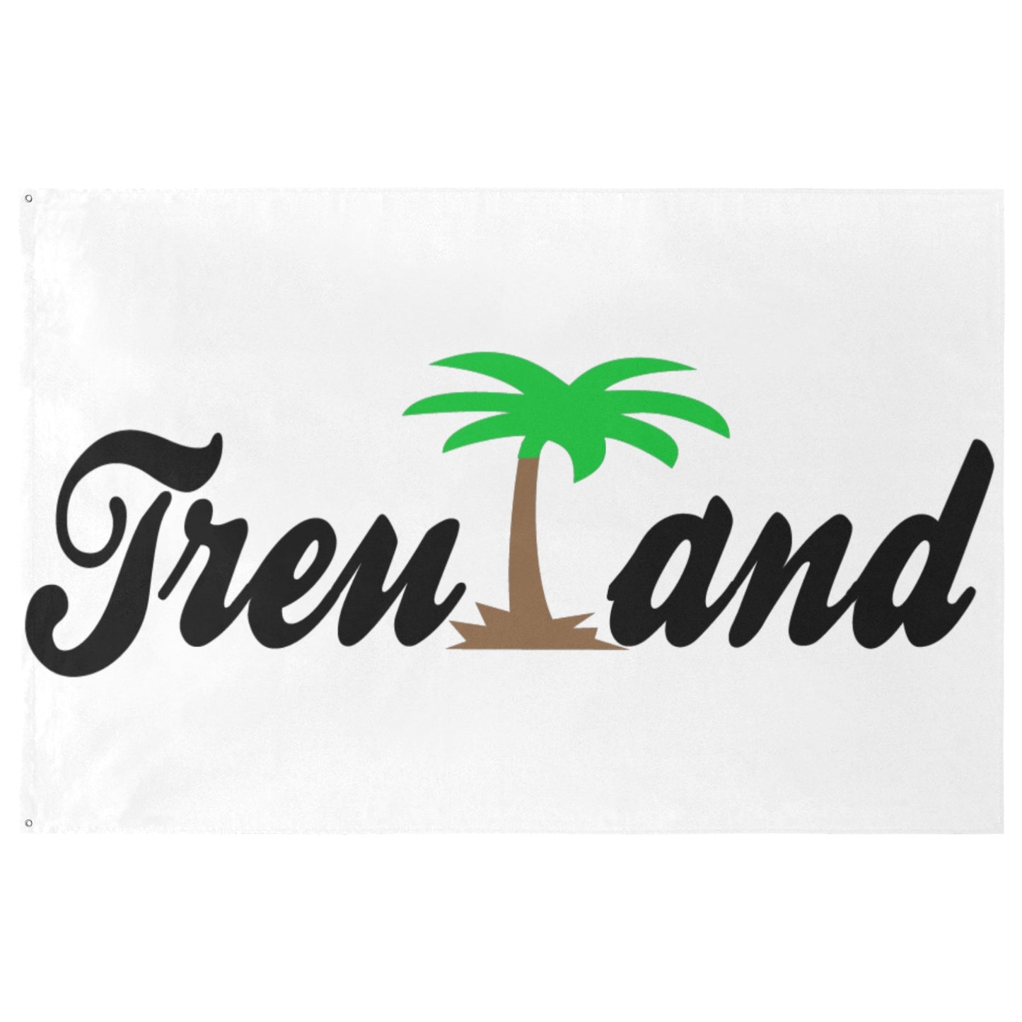 TREULAND Custom Flag 8x5 Ft (96"x60") (One Side)