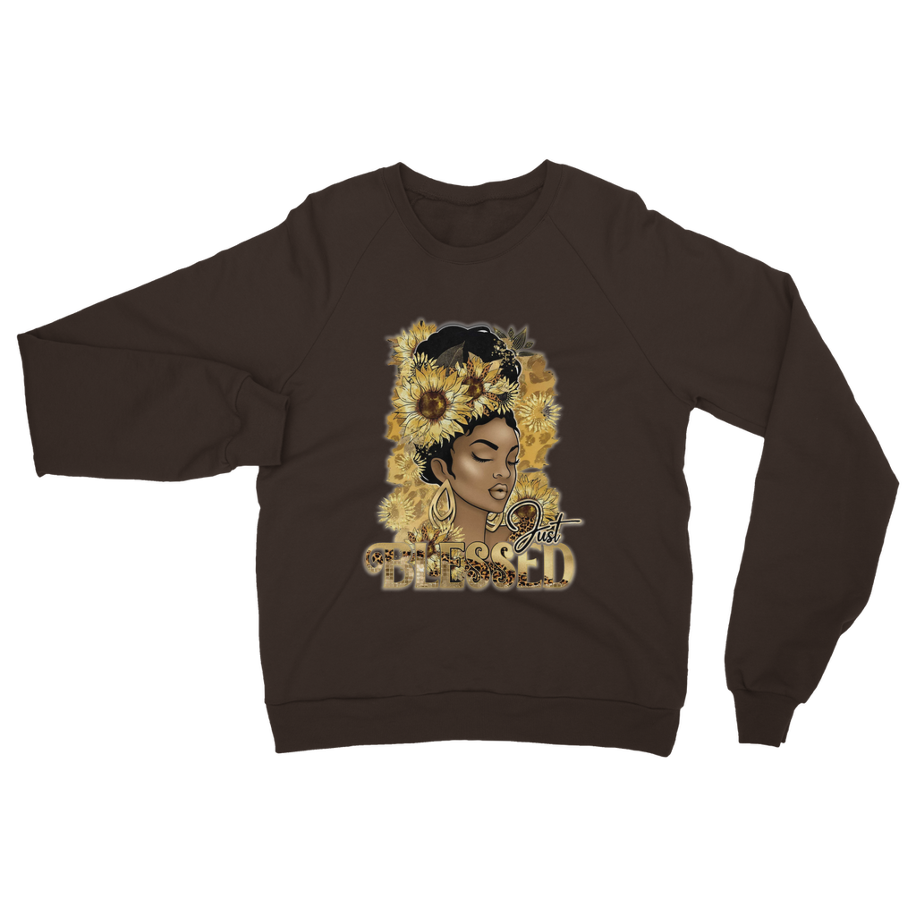 "Blessed" Adult Sweatshirt