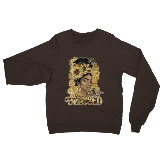 "Blessed" Adult Sweatshirt