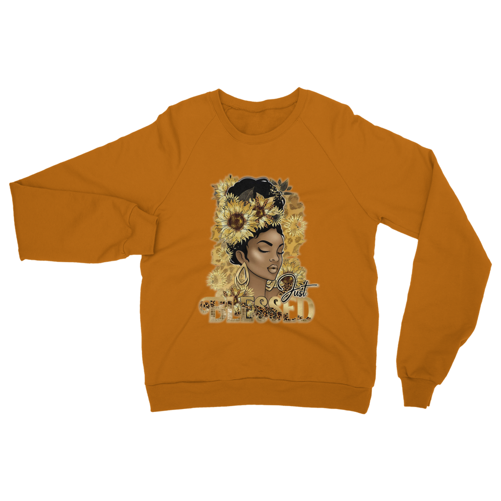 "Blessed" Adult Sweatshirt