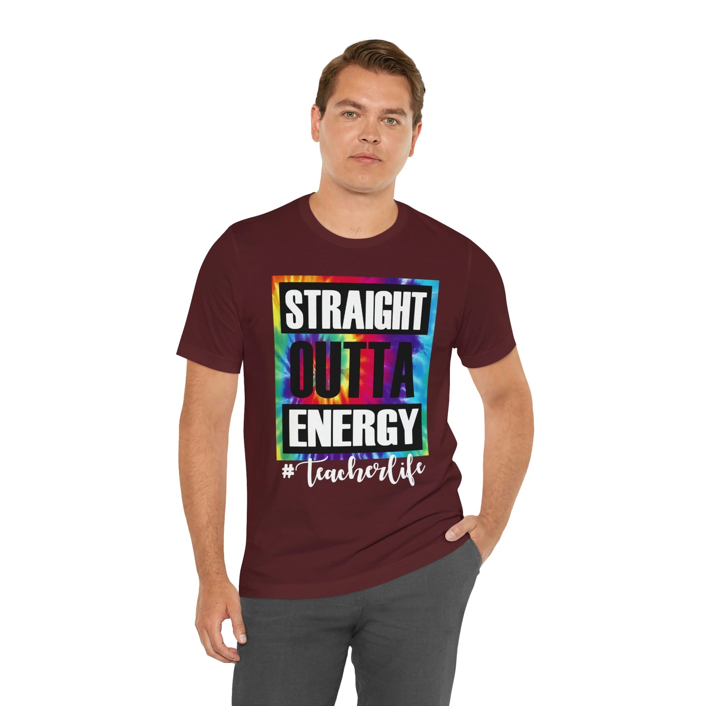 Teacher Straight Outta Energy Teacher Life Shirt, Teacher Appreciation, Daycare Faculty Gift