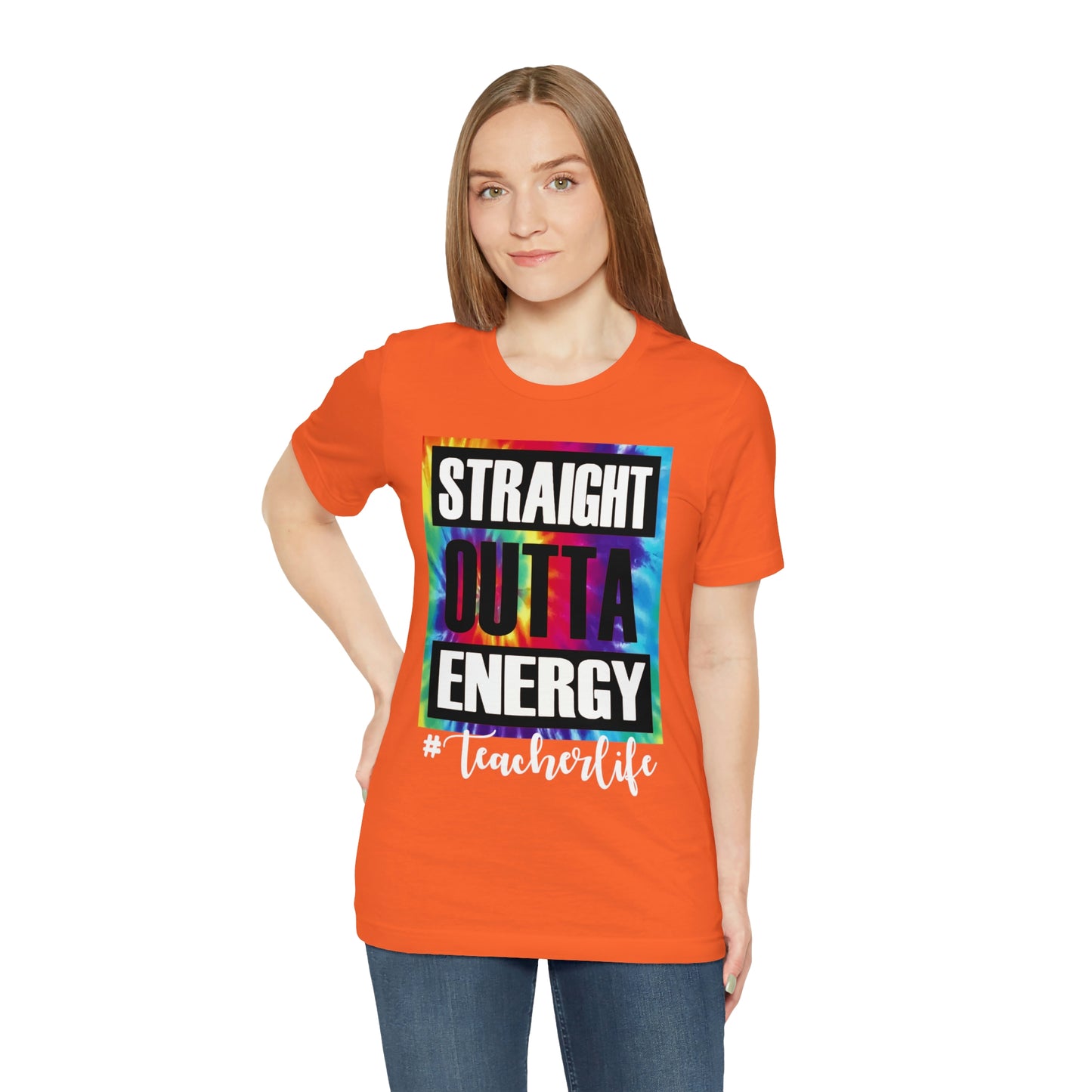 Teacher Straight Outta Energy Teacher Life Shirt, Teacher Appreciation, Daycare Faculty Gift