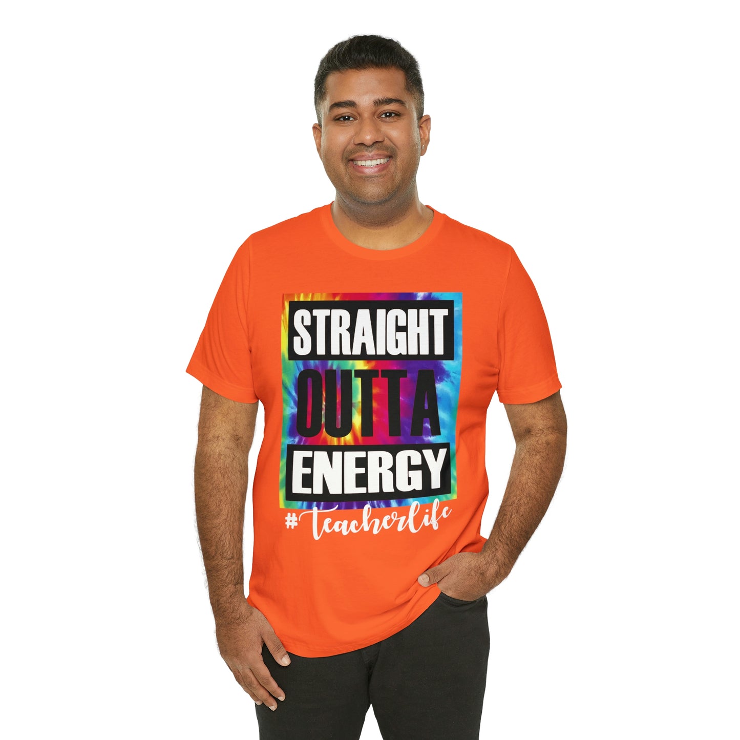 Teacher Straight Outta Energy Teacher Life Shirt, Teacher Appreciation, Daycare Faculty Gift