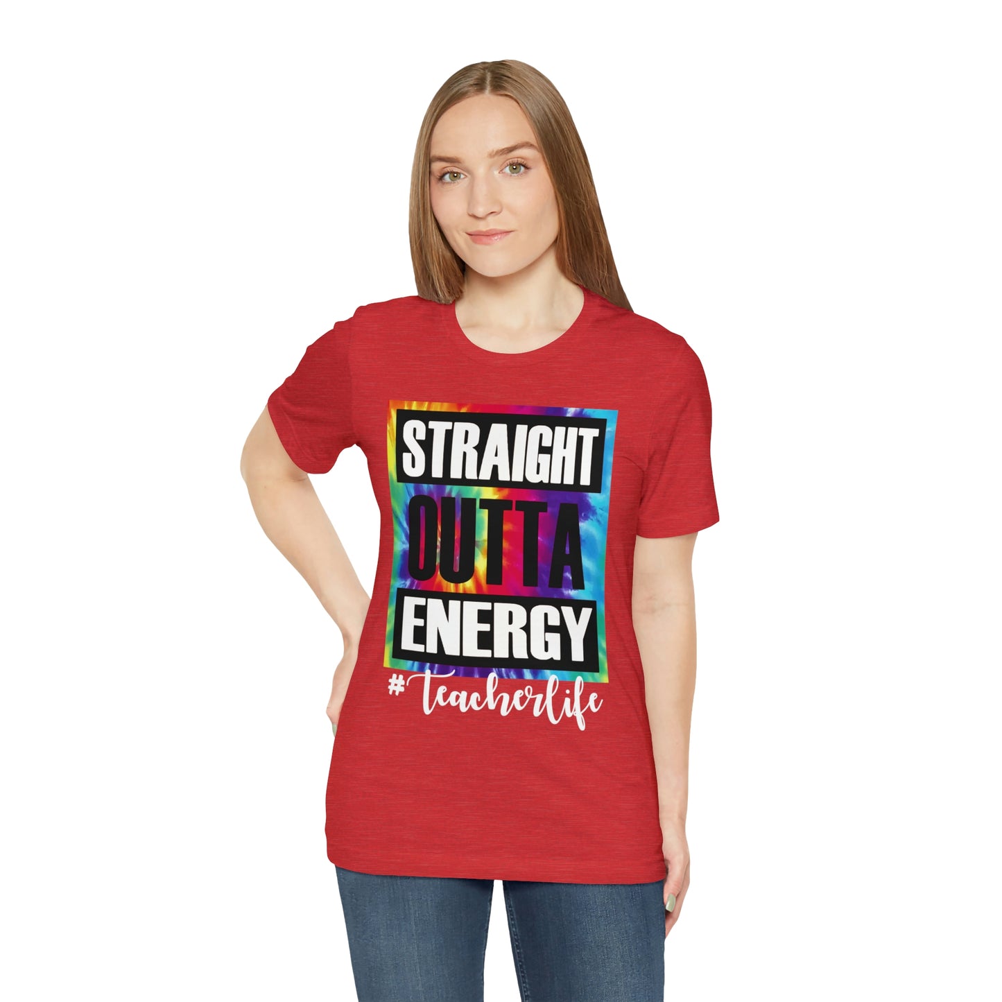 Teacher Straight Outta Energy Teacher Life Shirt, Teacher Appreciation, Daycare Faculty Gift