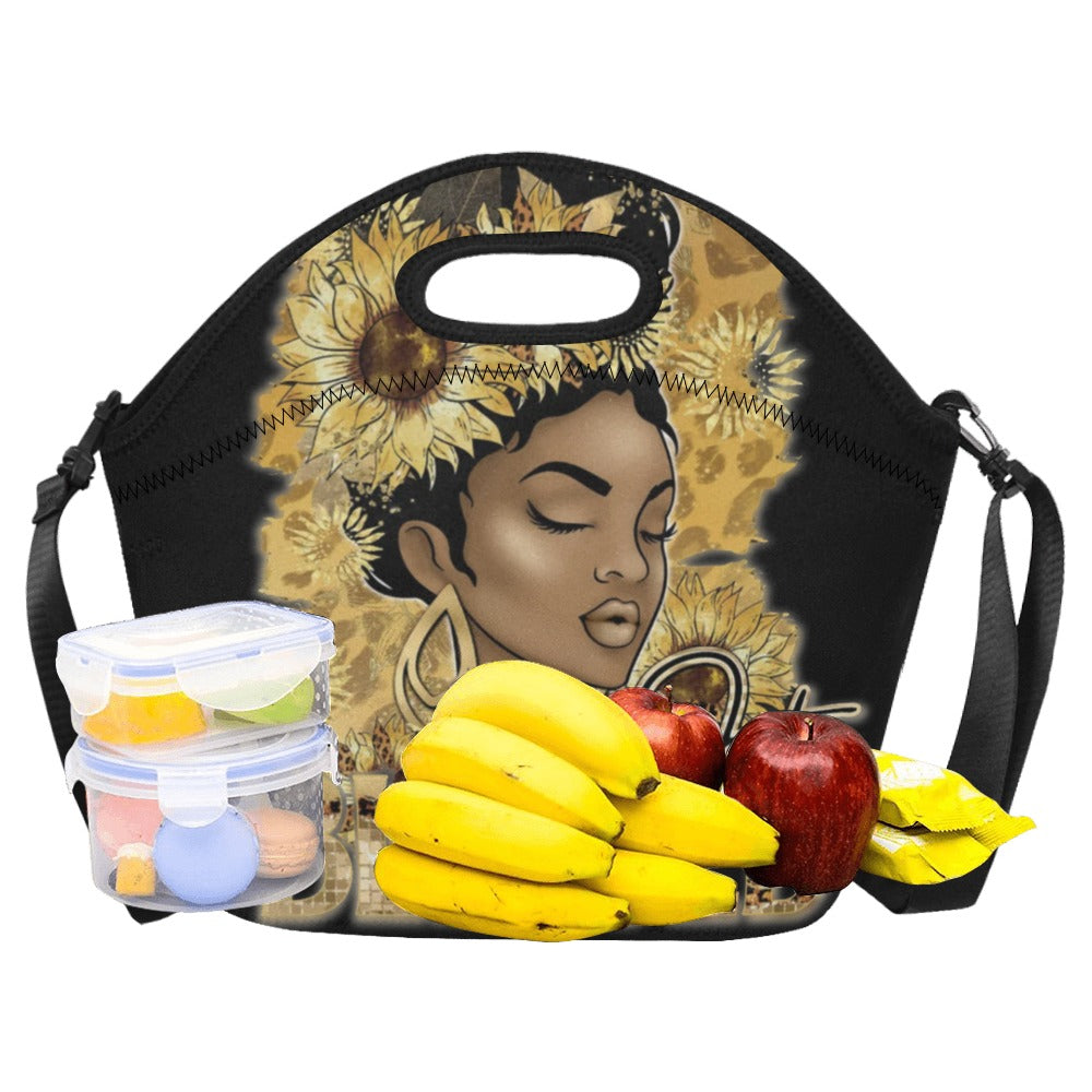 BLESSED Neoprene Lunch Bag/Large