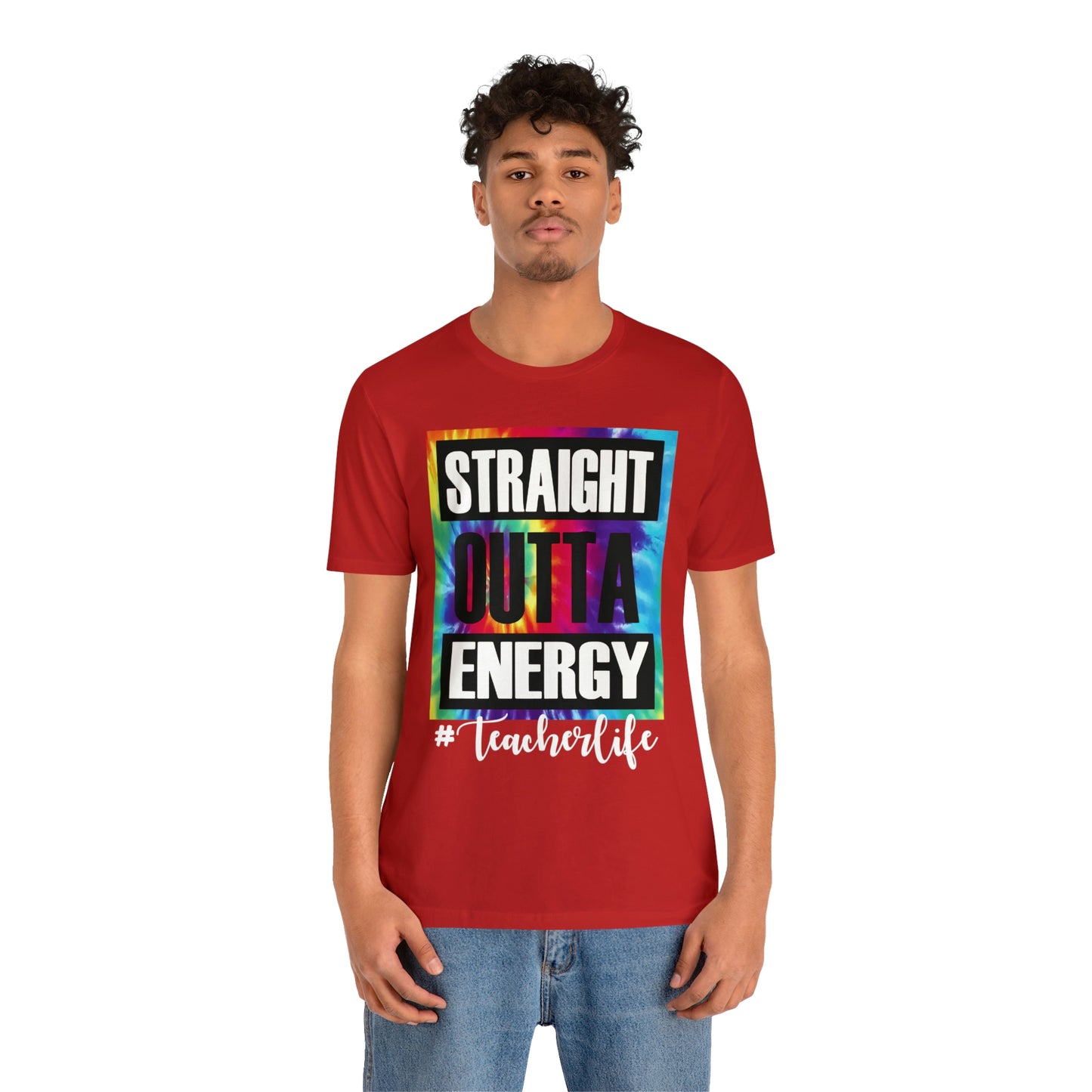 Teacher Straight Outta Energy Teacher Life Shirt, Teacher Appreciation, Daycare Faculty Gift