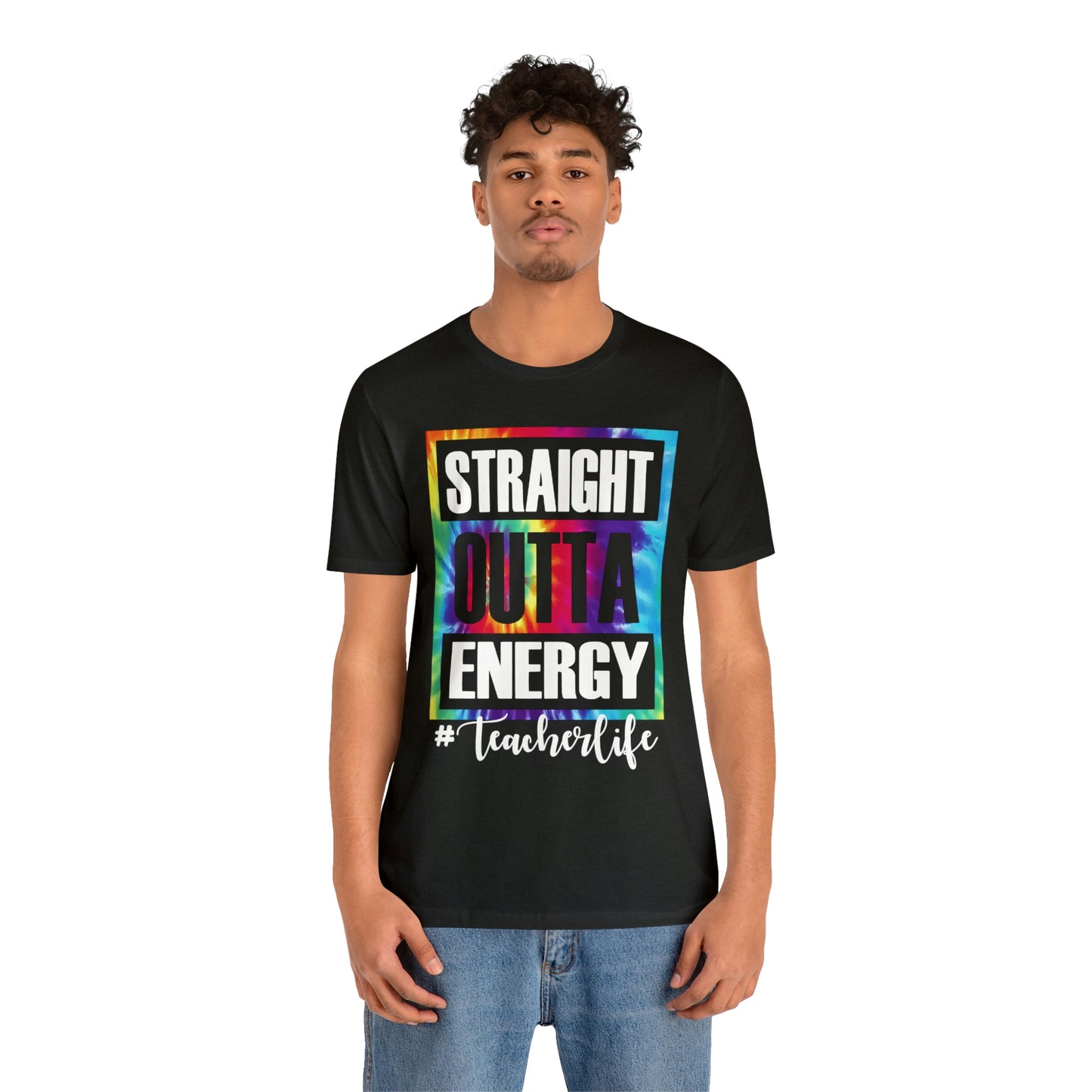 Teacher Straight Outta Energy Teacher Life Shirt, Teacher Appreciation, Daycare Faculty Gift