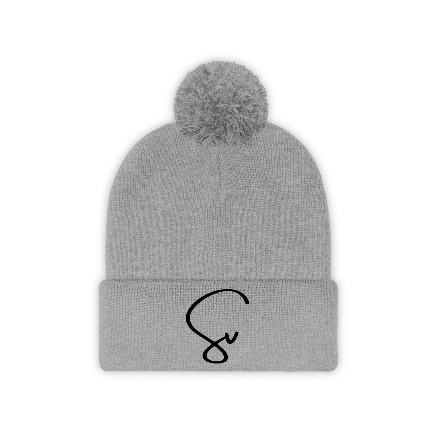 Syvenville Pom Pom Beanie