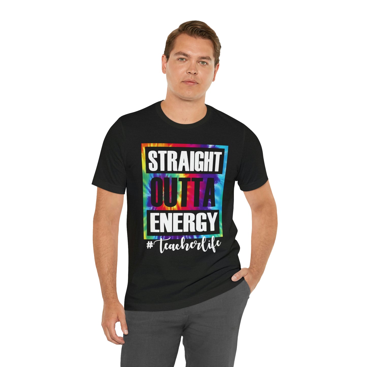 Teacher Straight Outta Energy Teacher Life Shirt, Teacher Appreciation, Daycare Faculty Gift