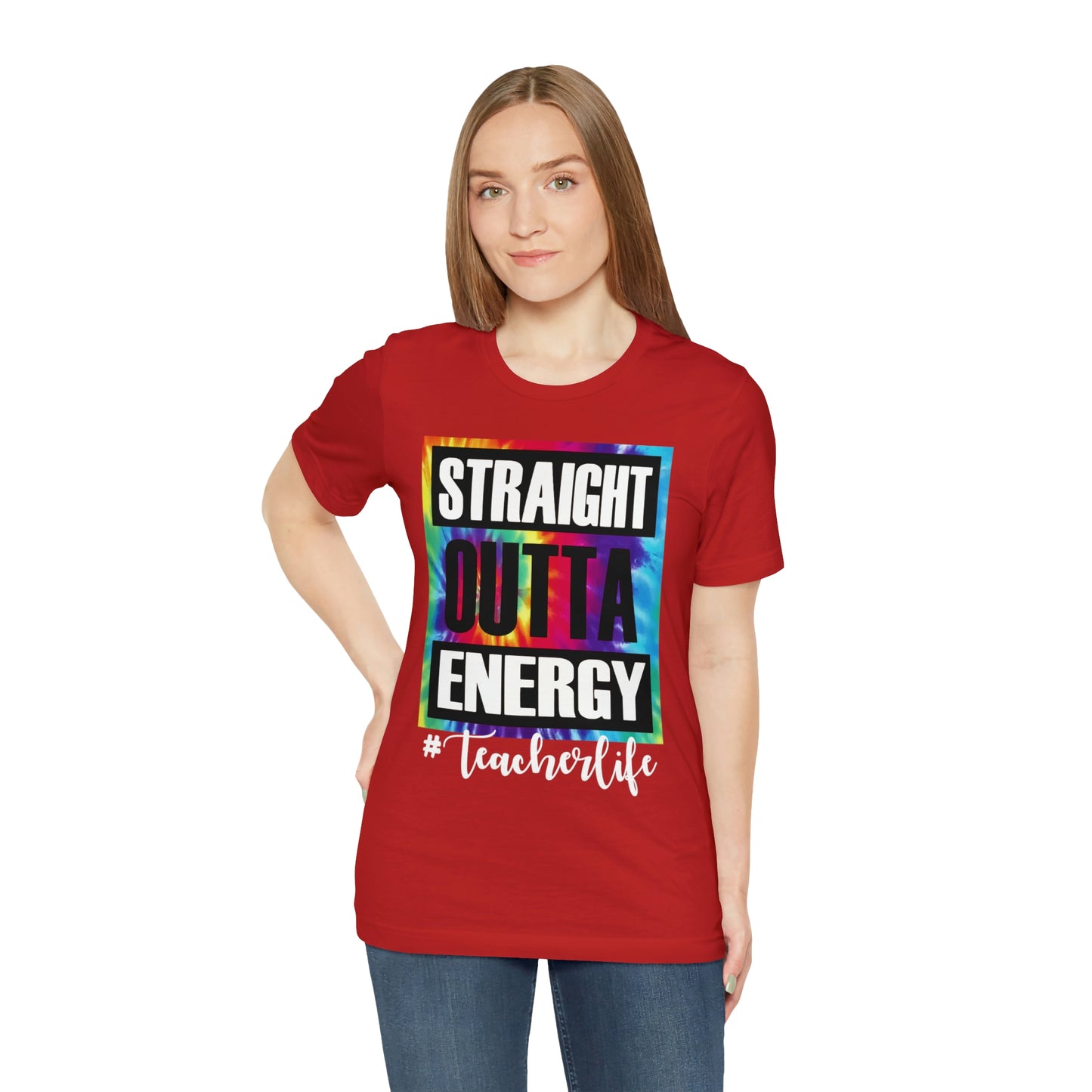 Teacher Straight Outta Energy Teacher Life Shirt, Teacher Appreciation, Daycare Faculty Gift