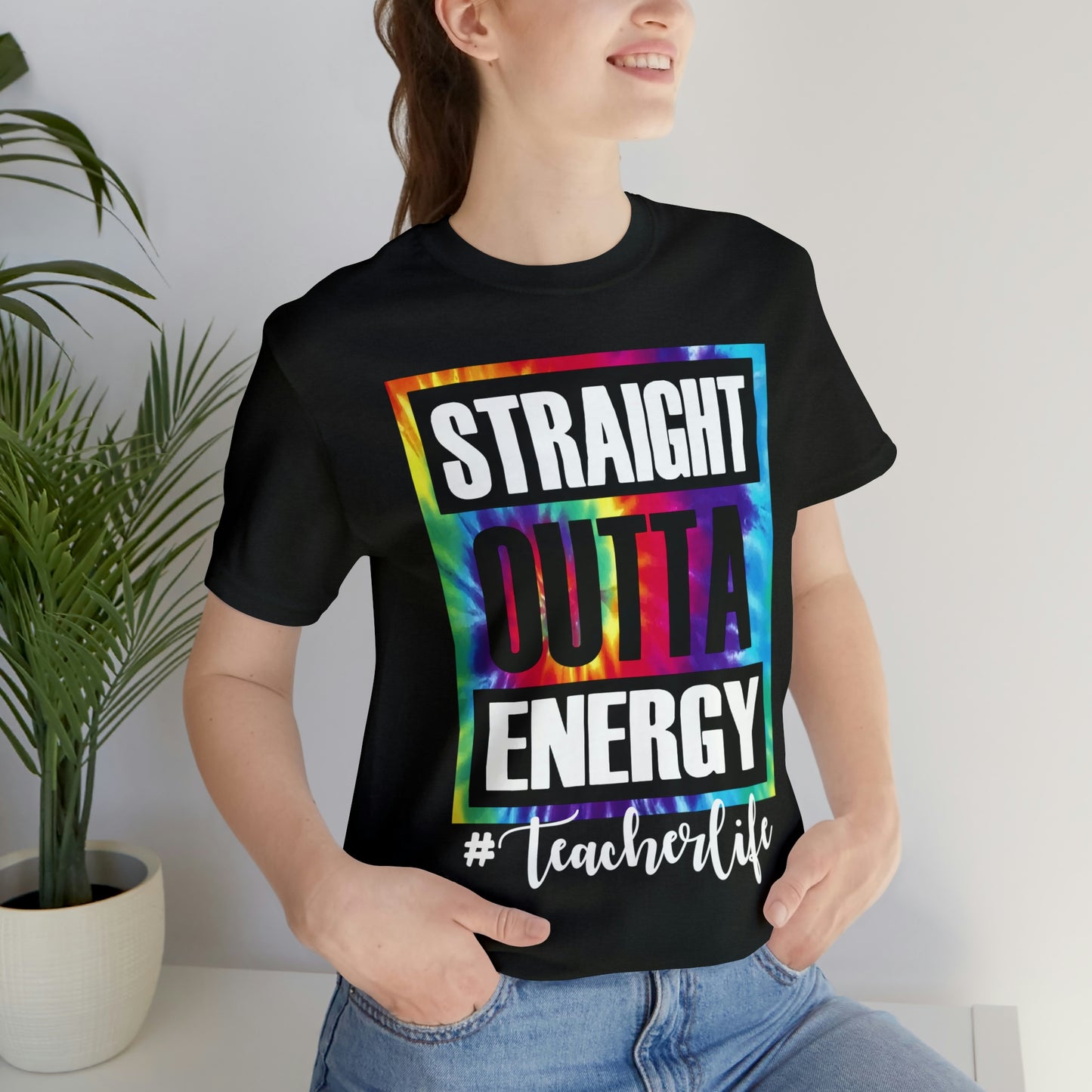 Teacher Straight Outta Energy Teacher Life Shirt, Teacher Appreciation, Daycare Faculty Gift