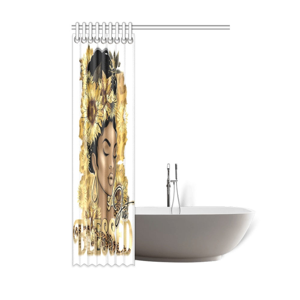 Blessed Shower Curtain 48"x72"