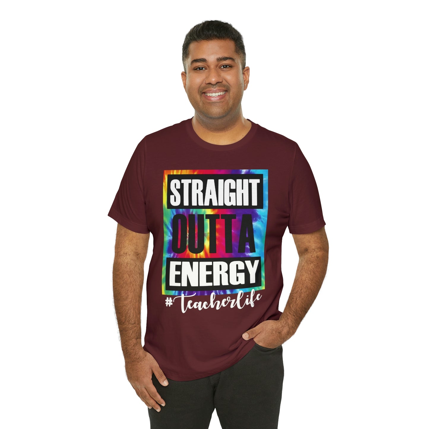 Teacher Straight Outta Energy Teacher Life Shirt, Teacher Appreciation, Daycare Faculty Gift