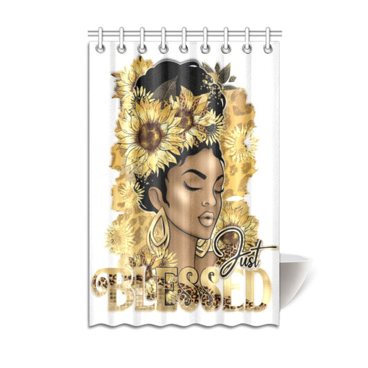 Blessed Shower Curtain 48"x72"