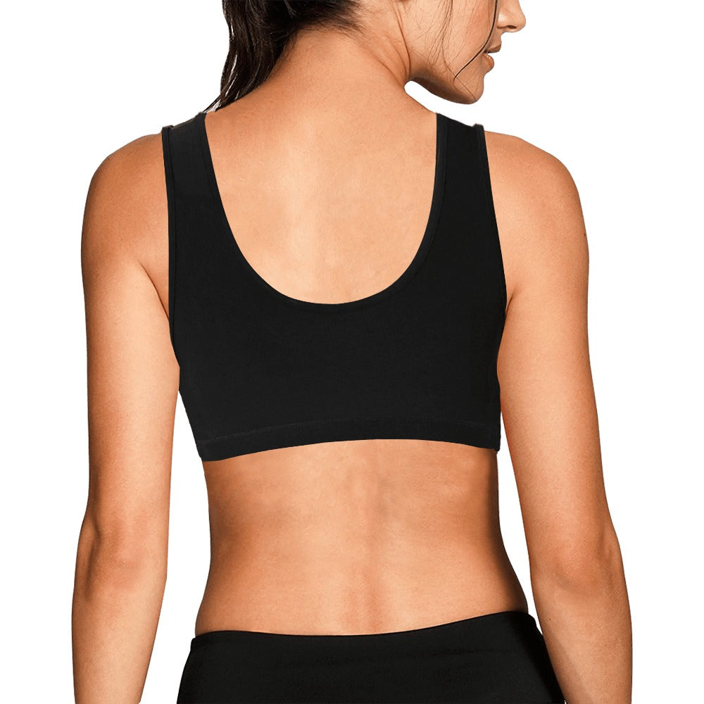 TRUELAND Women's All Over Print Sports Bra (Model T52)