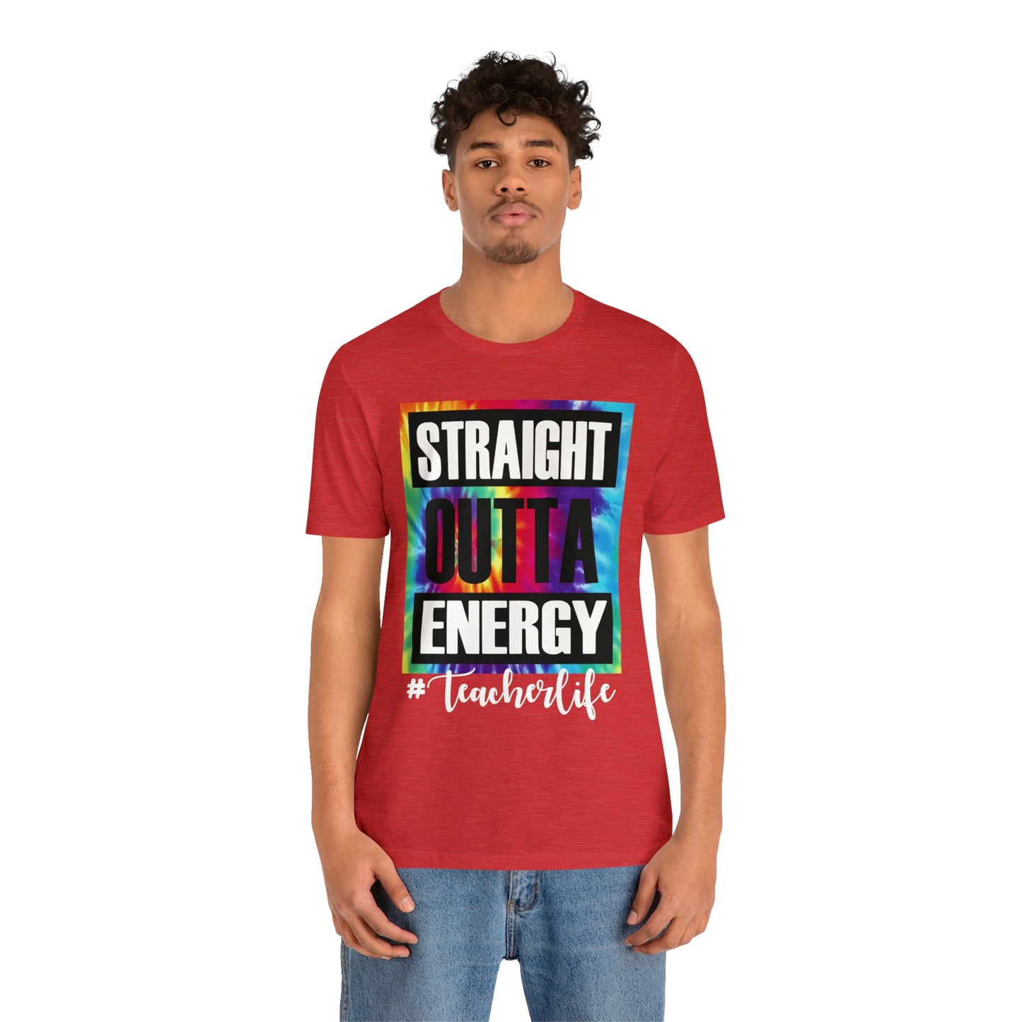 Teacher Straight Outta Energy Teacher Life Shirt, Teacher Appreciation, Daycare Faculty Gift