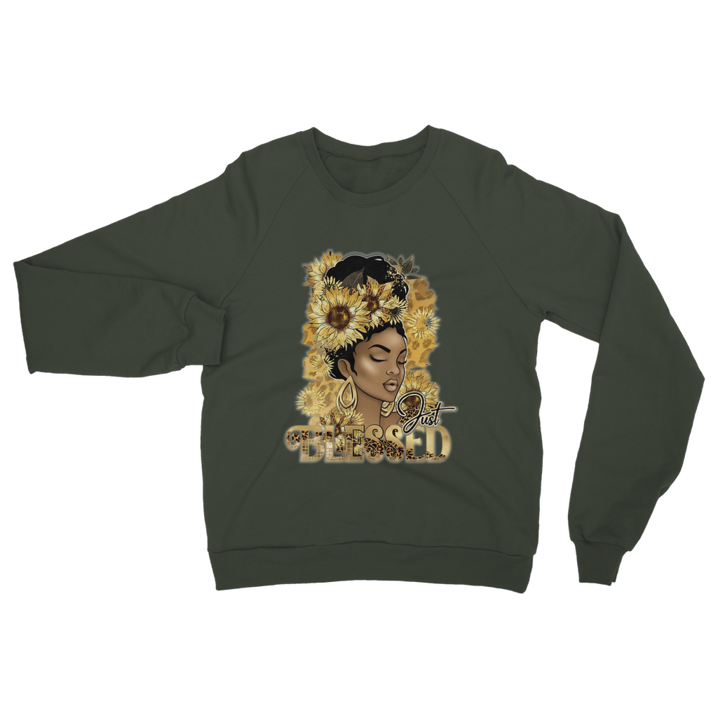 "Blessed" Adult Sweatshirt