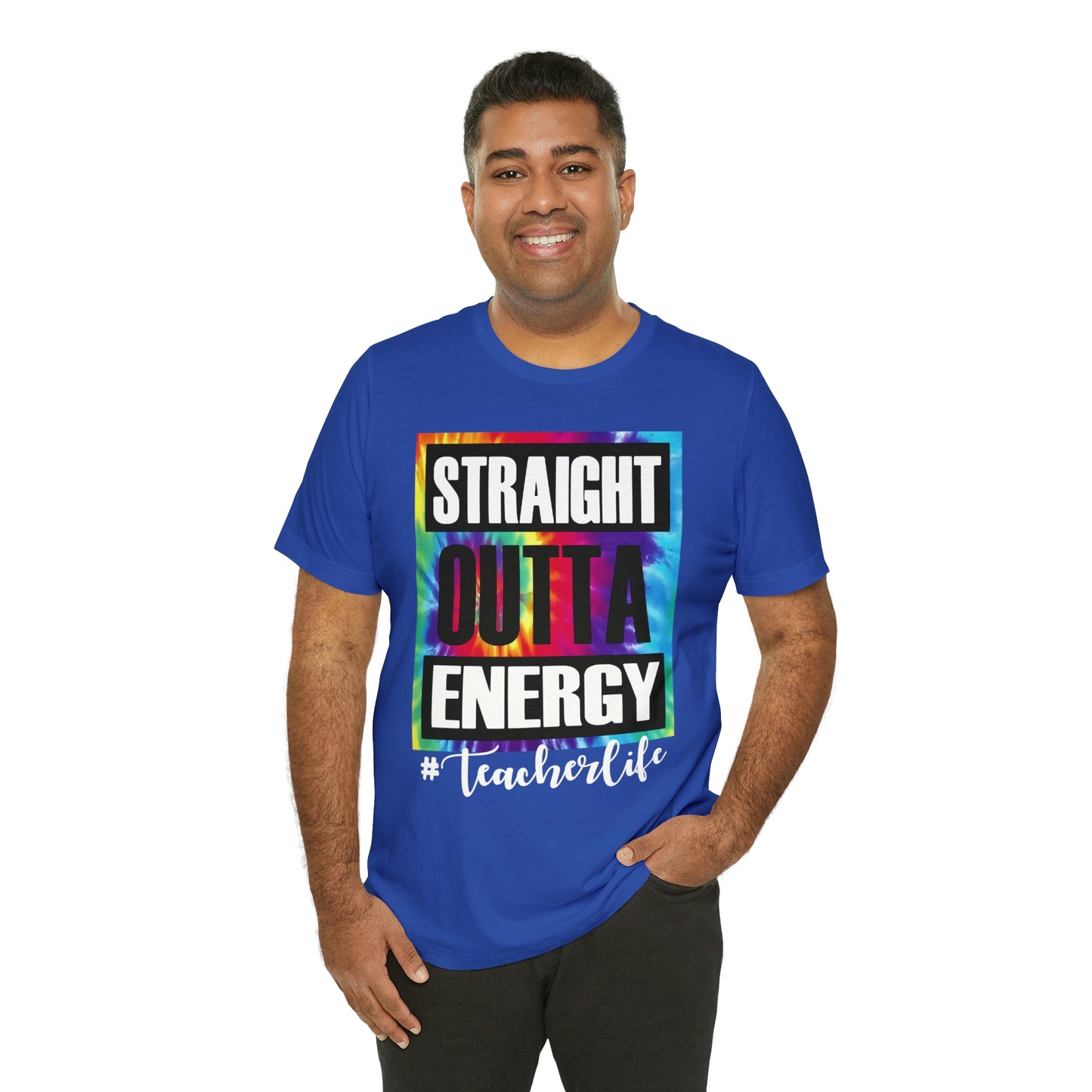 Teacher Straight Outta Energy Teacher Life Shirt, Teacher Appreciation, Daycare Faculty Gift