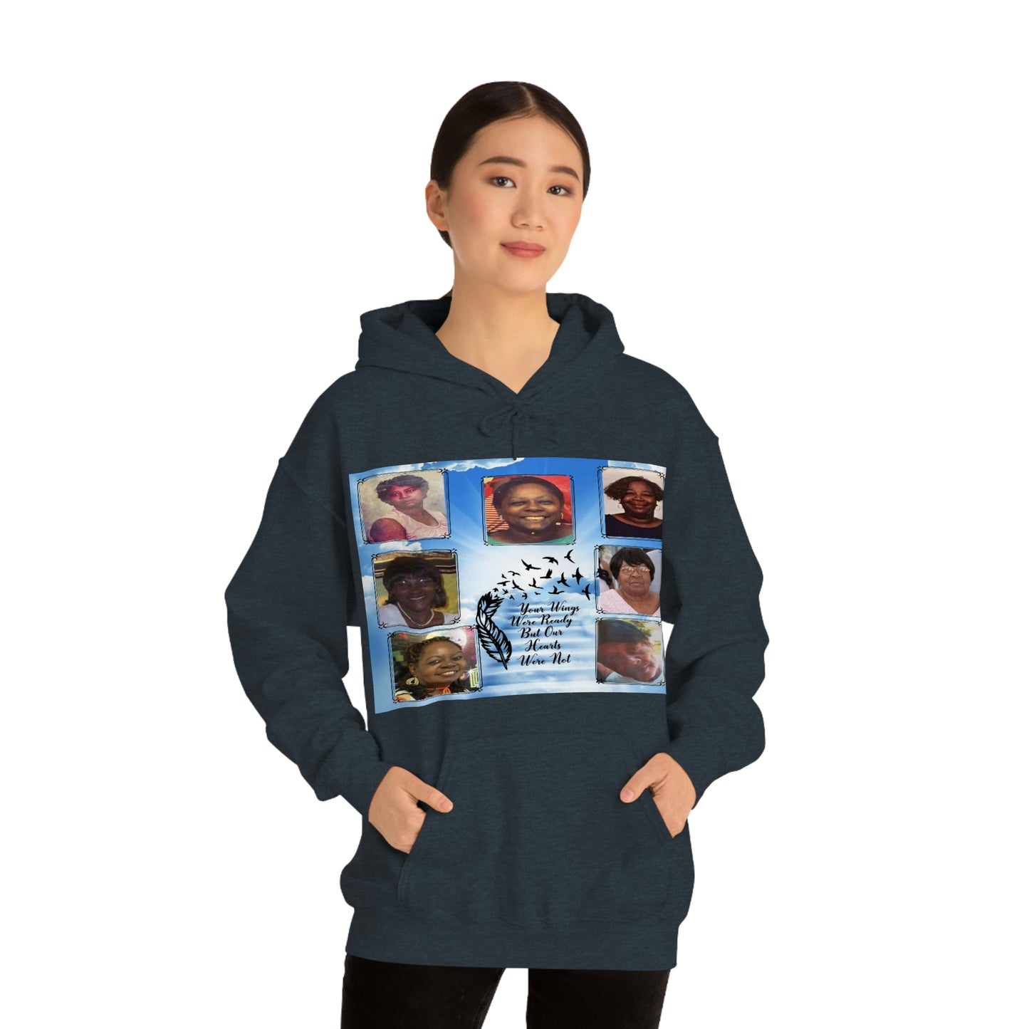 Harden Sisters Unisex Heavy Blend™ Hoodie