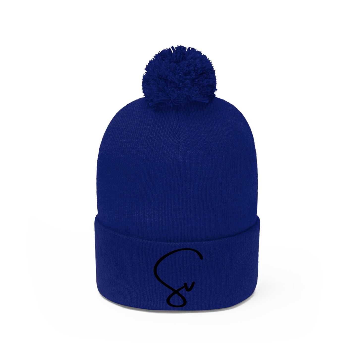 Syvenville Pom Pom Beanie