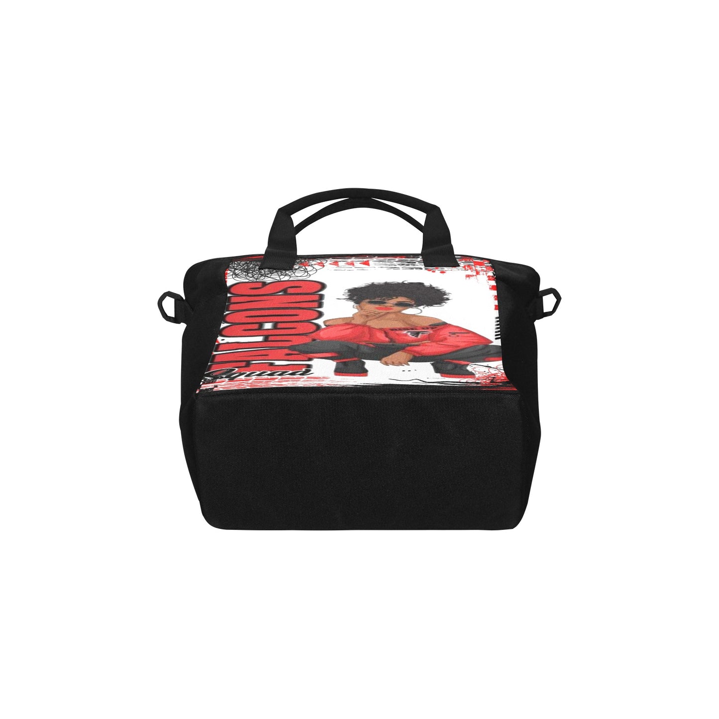 Falcon Squad Tote Bag with Shoulder Strap