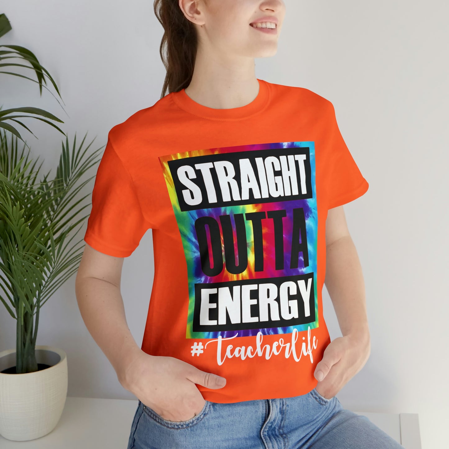 Teacher Straight Outta Energy Teacher Life Shirt, Teacher Appreciation, Daycare Faculty Gift