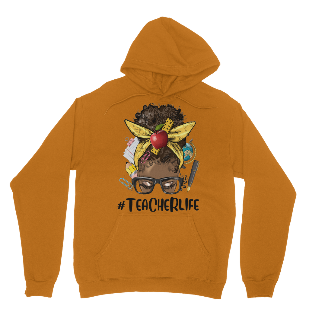 TEACHER LIFE Classic Adult Hoodie