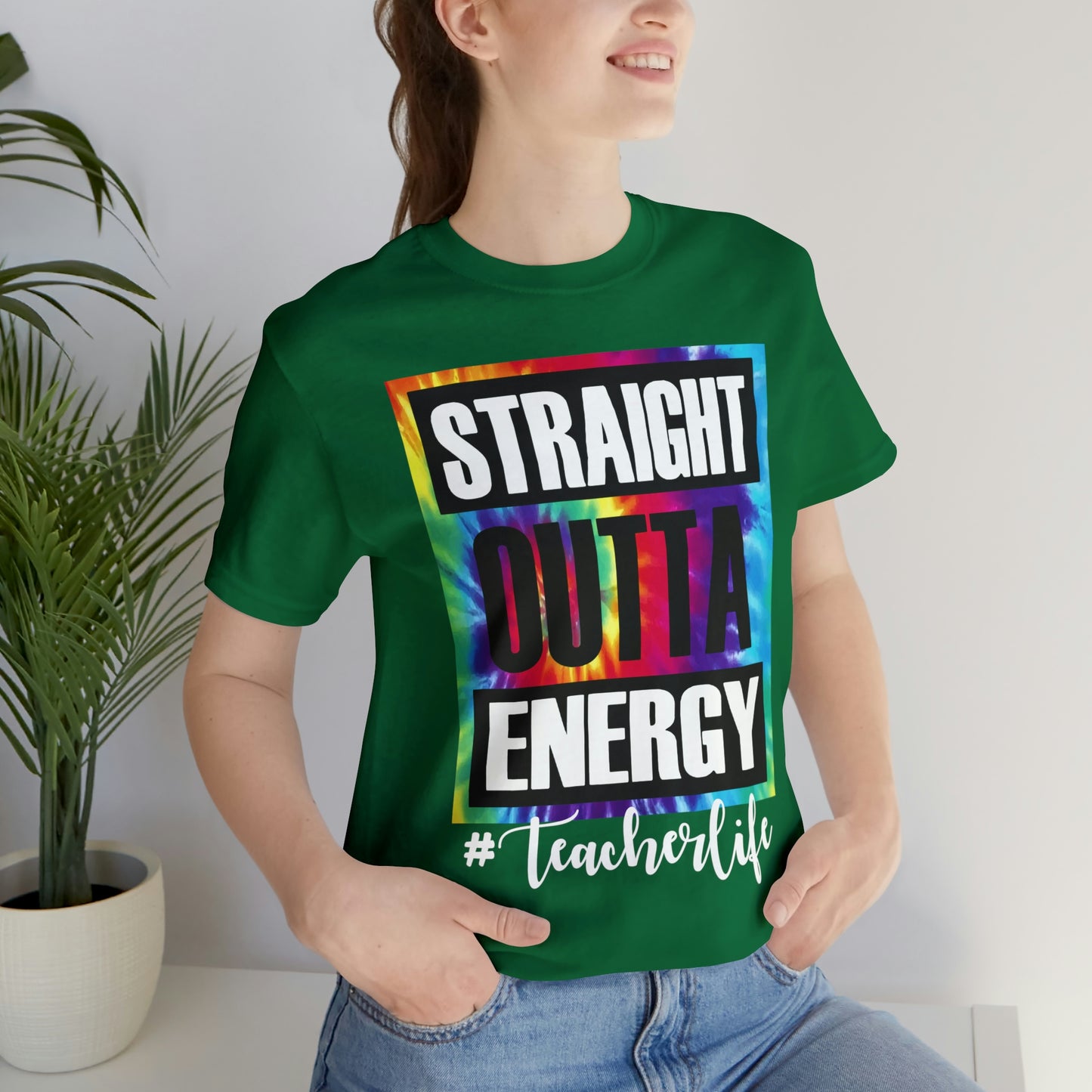 Teacher Straight Outta Energy Teacher Life Shirt, Teacher Appreciation, Daycare Faculty Gift