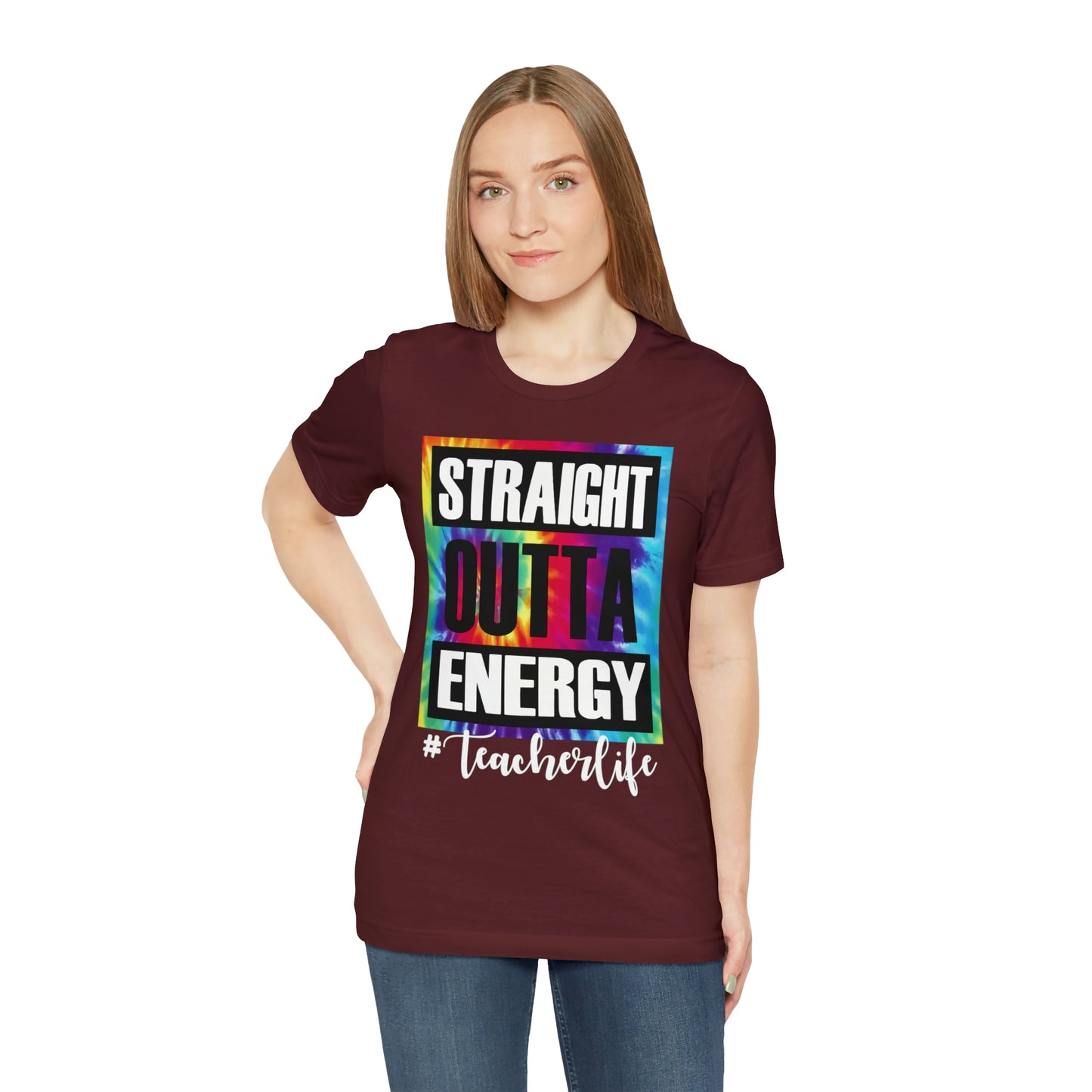 Teacher Straight Outta Energy Teacher Life Shirt, Teacher Appreciation, Daycare Faculty Gift