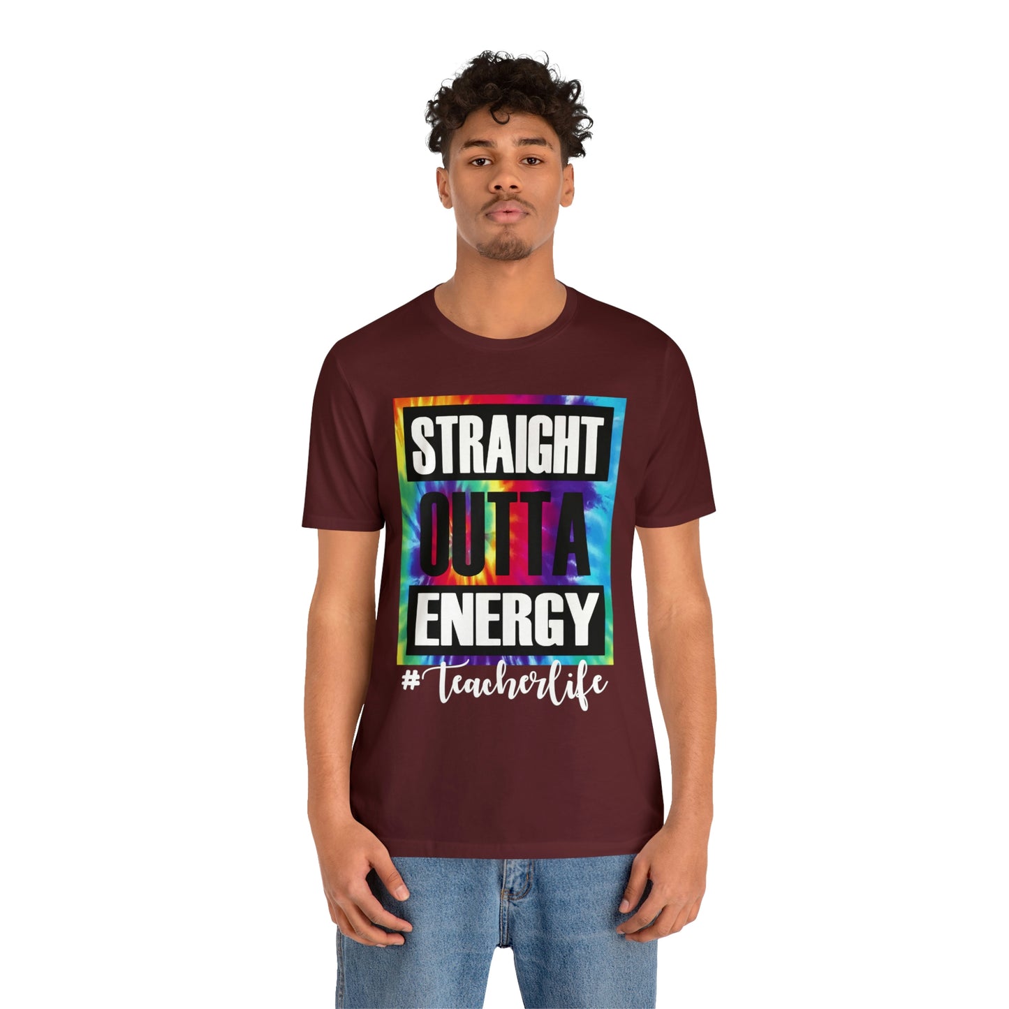 Teacher Straight Outta Energy Teacher Life Shirt, Teacher Appreciation, Daycare Faculty Gift