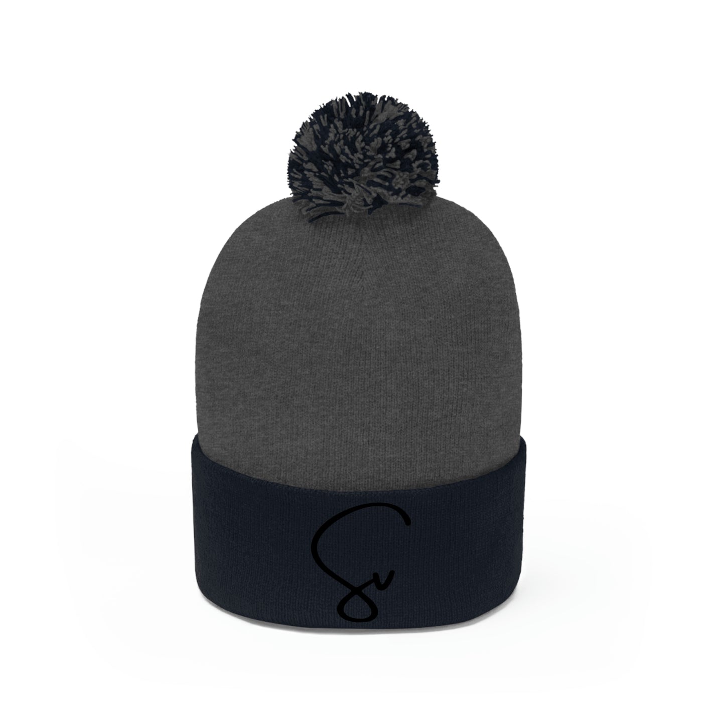 Syvenville Pom Pom Beanie