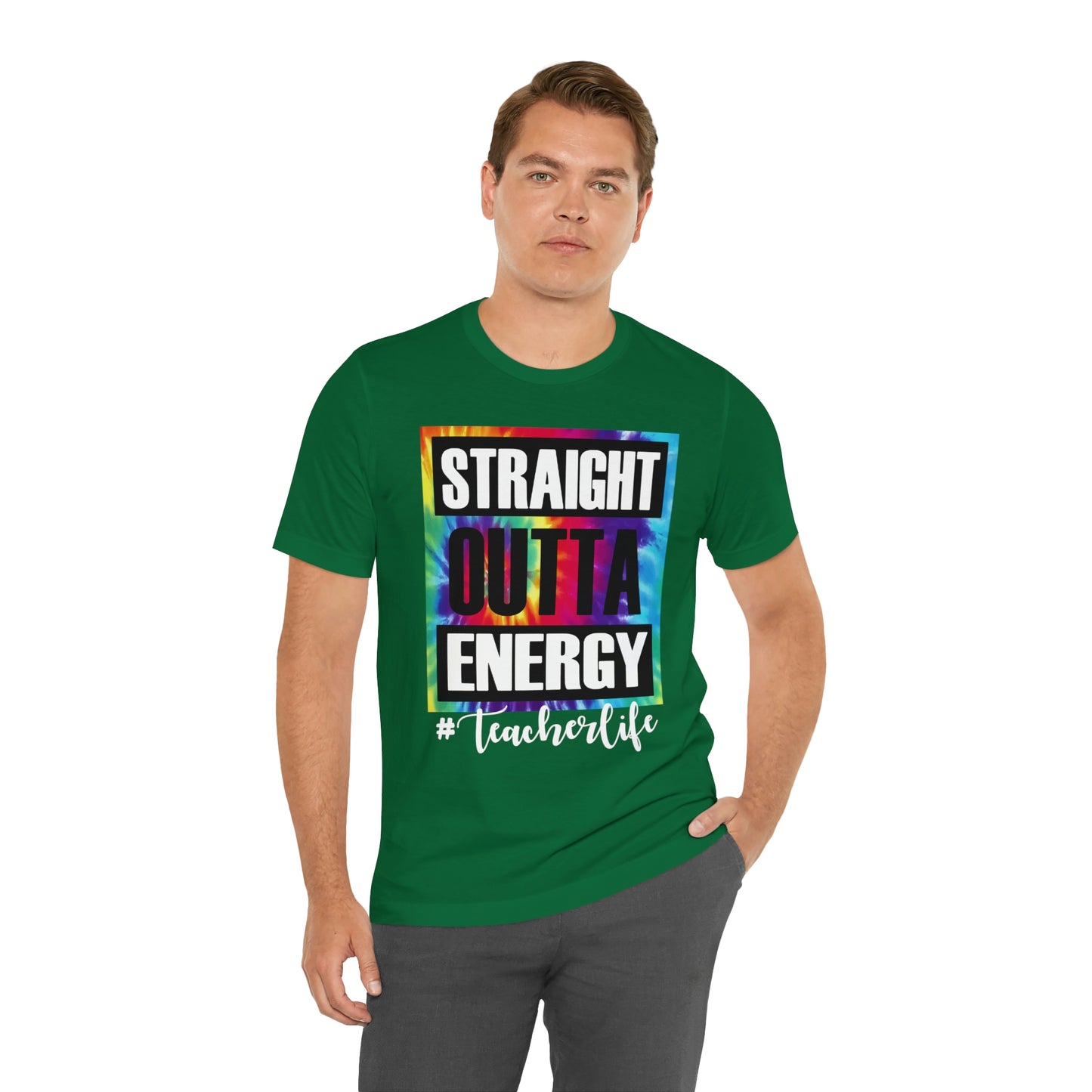 Teacher Straight Outta Energy Teacher Life Shirt, Teacher Appreciation, Daycare Faculty Gift