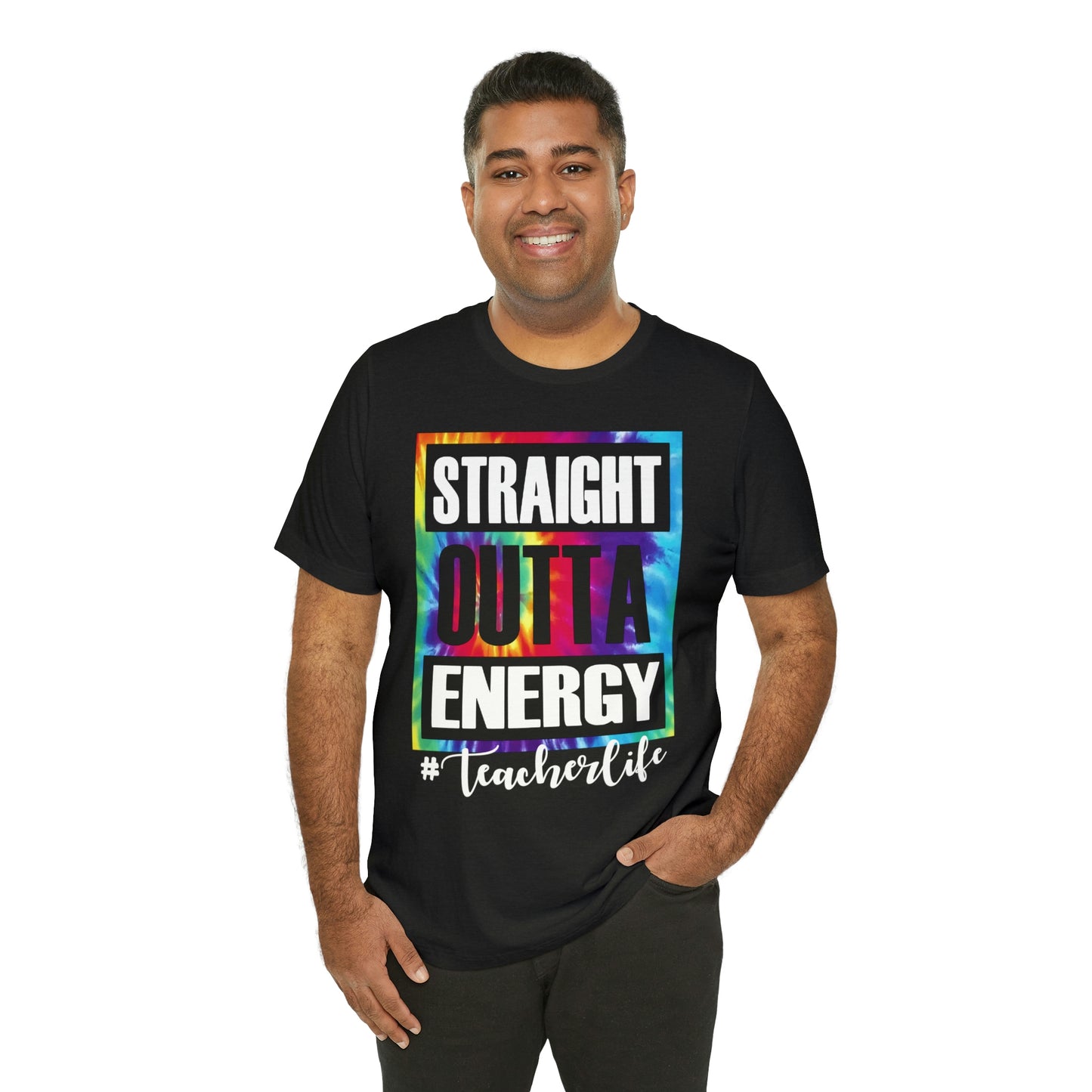 Teacher Straight Outta Energy Teacher Life Shirt, Teacher Appreciation, Daycare Faculty Gift