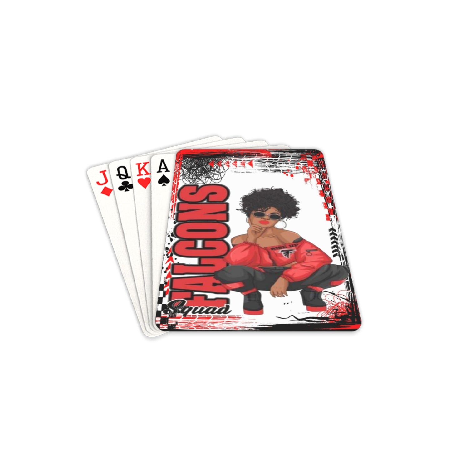 Falcon Squad Playing Cards