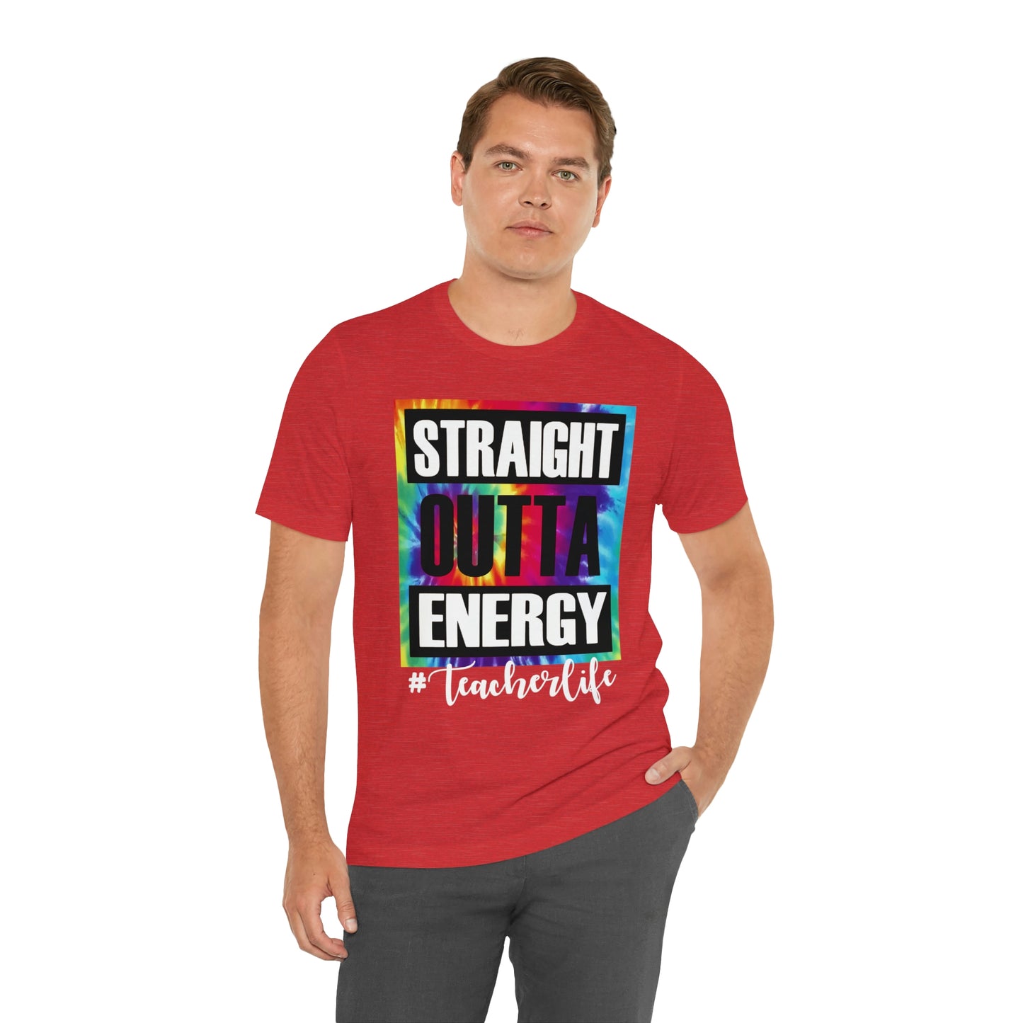 Teacher Straight Outta Energy Teacher Life Shirt, Teacher Appreciation, Daycare Faculty Gift