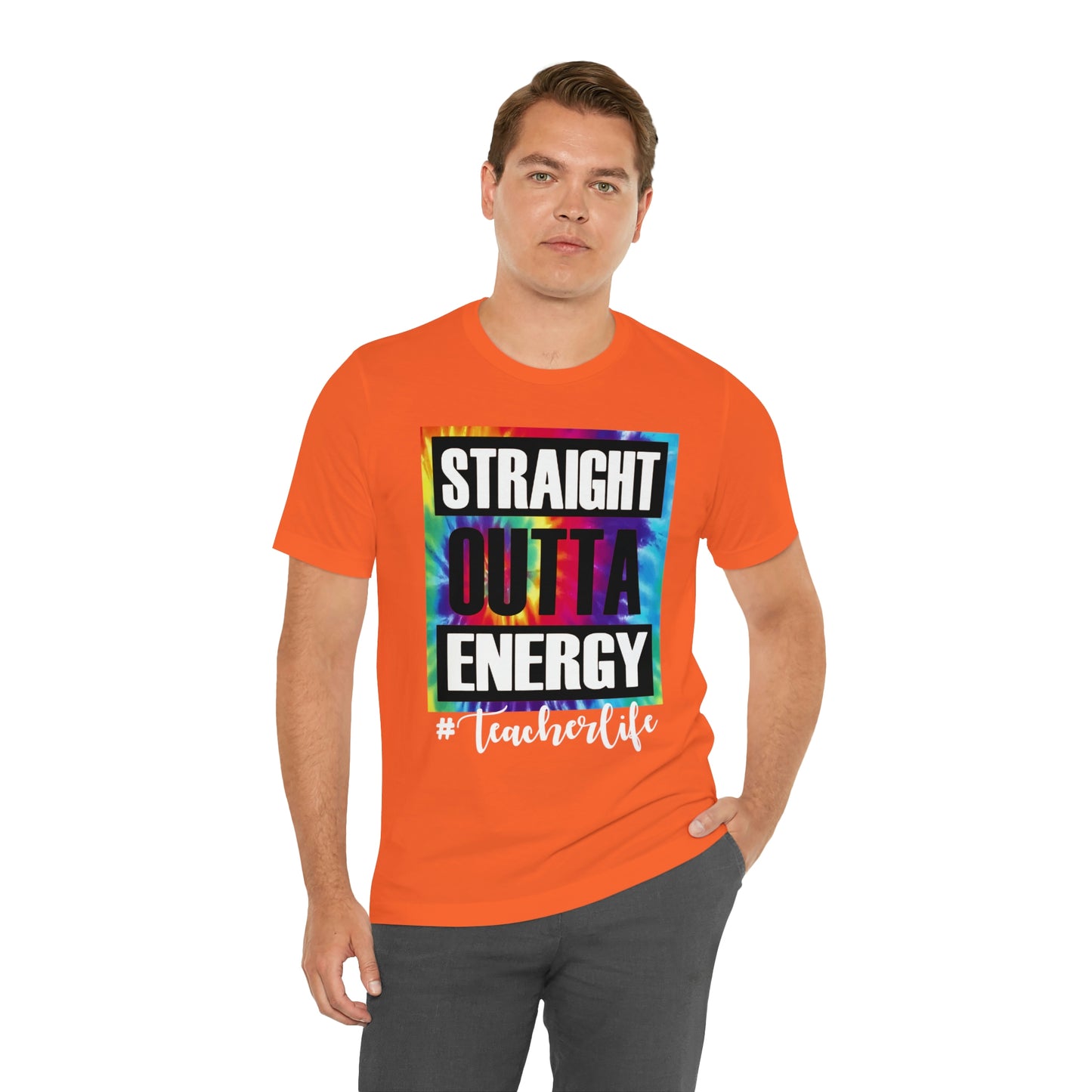 Teacher Straight Outta Energy Teacher Life Shirt, Teacher Appreciation, Daycare Faculty Gift