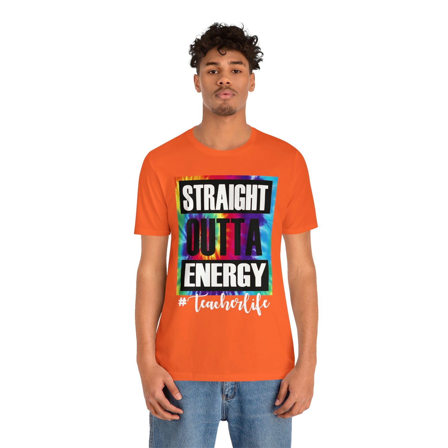 Teacher Straight Outta Energy Teacher Life Shirt, Teacher Appreciation, Daycare Faculty Gift